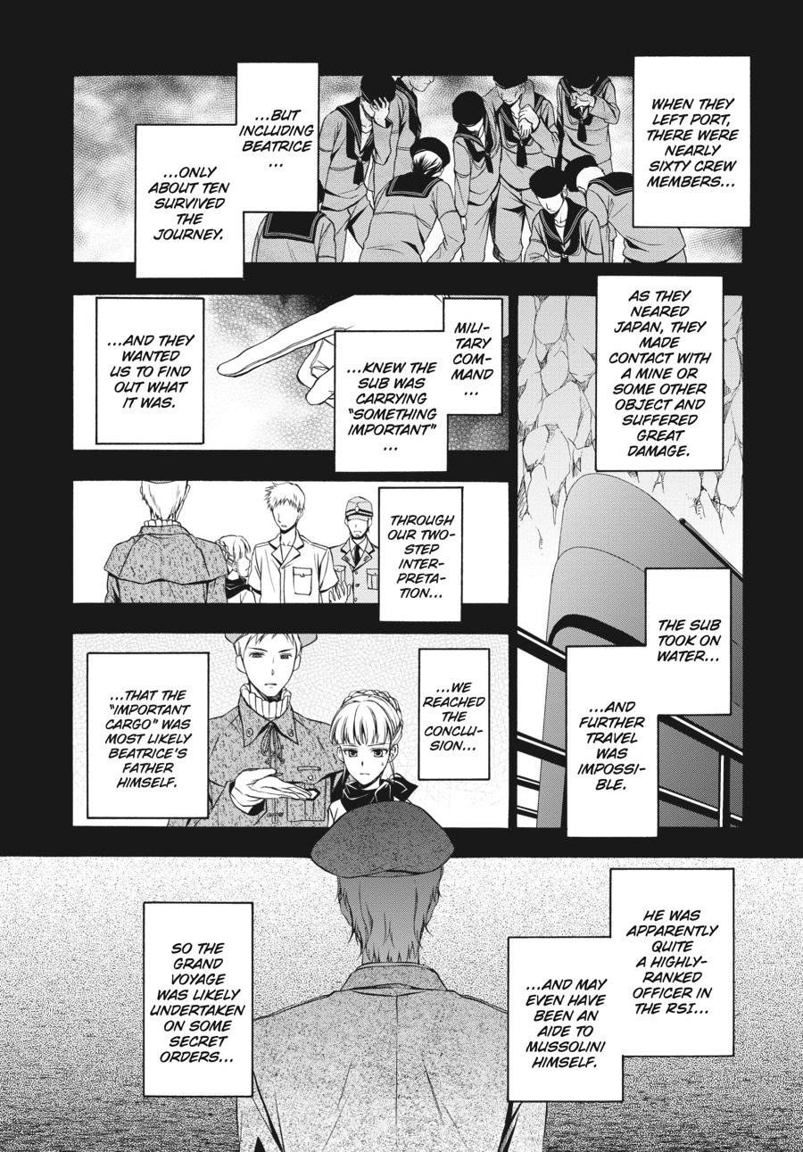 Read Umineko WHEN THEY CRY Episode 7_ Requiem of the Golden Witch EN Manga Online