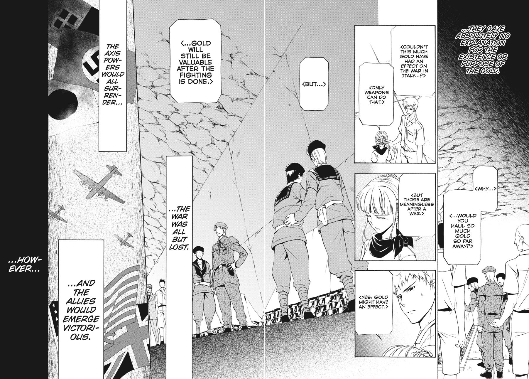 Read Umineko WHEN THEY CRY Episode 7_ Requiem of the Golden Witch EN Manga Online
