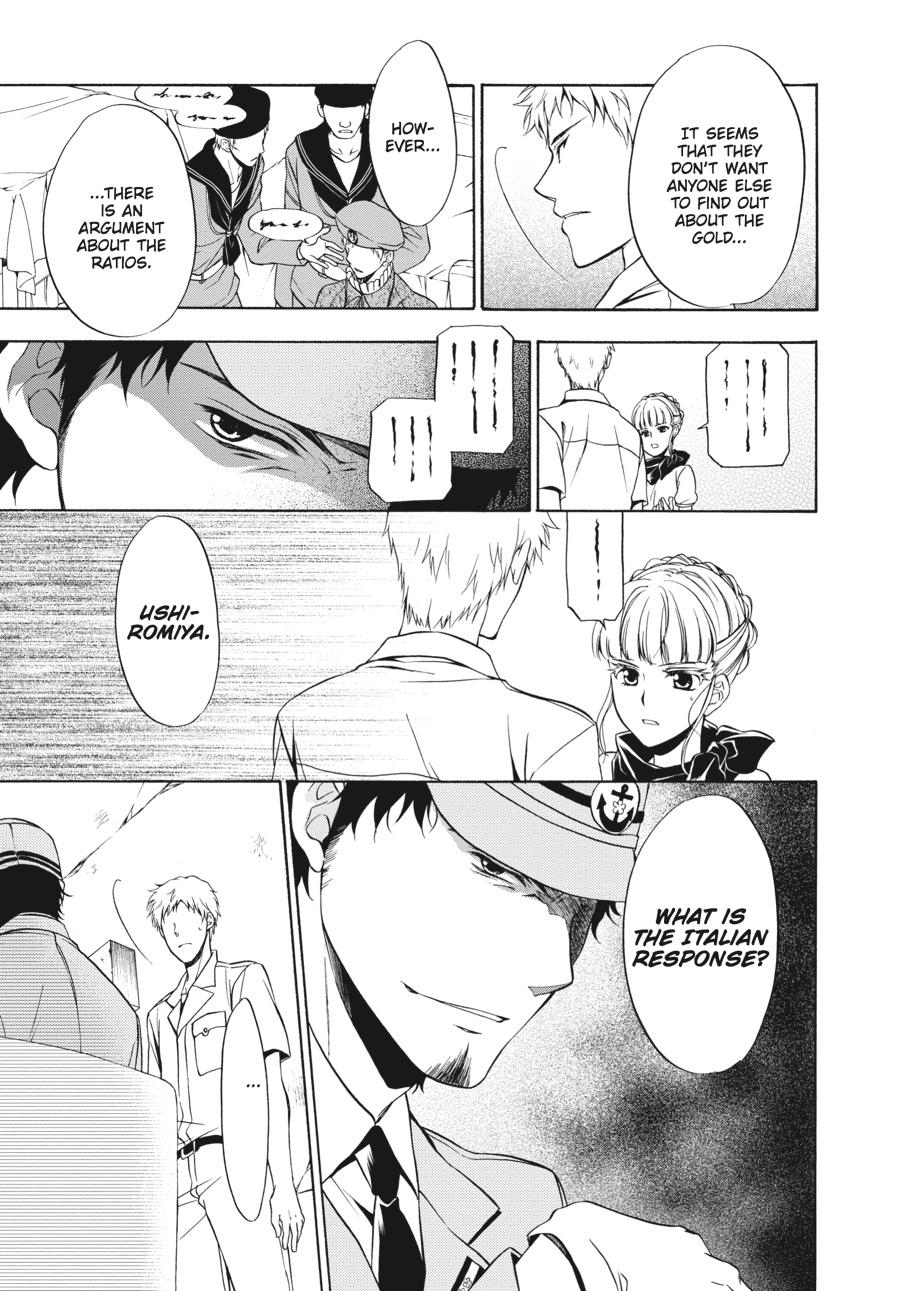 Read Umineko WHEN THEY CRY Episode 7_ Requiem of the Golden Witch EN Manga Online