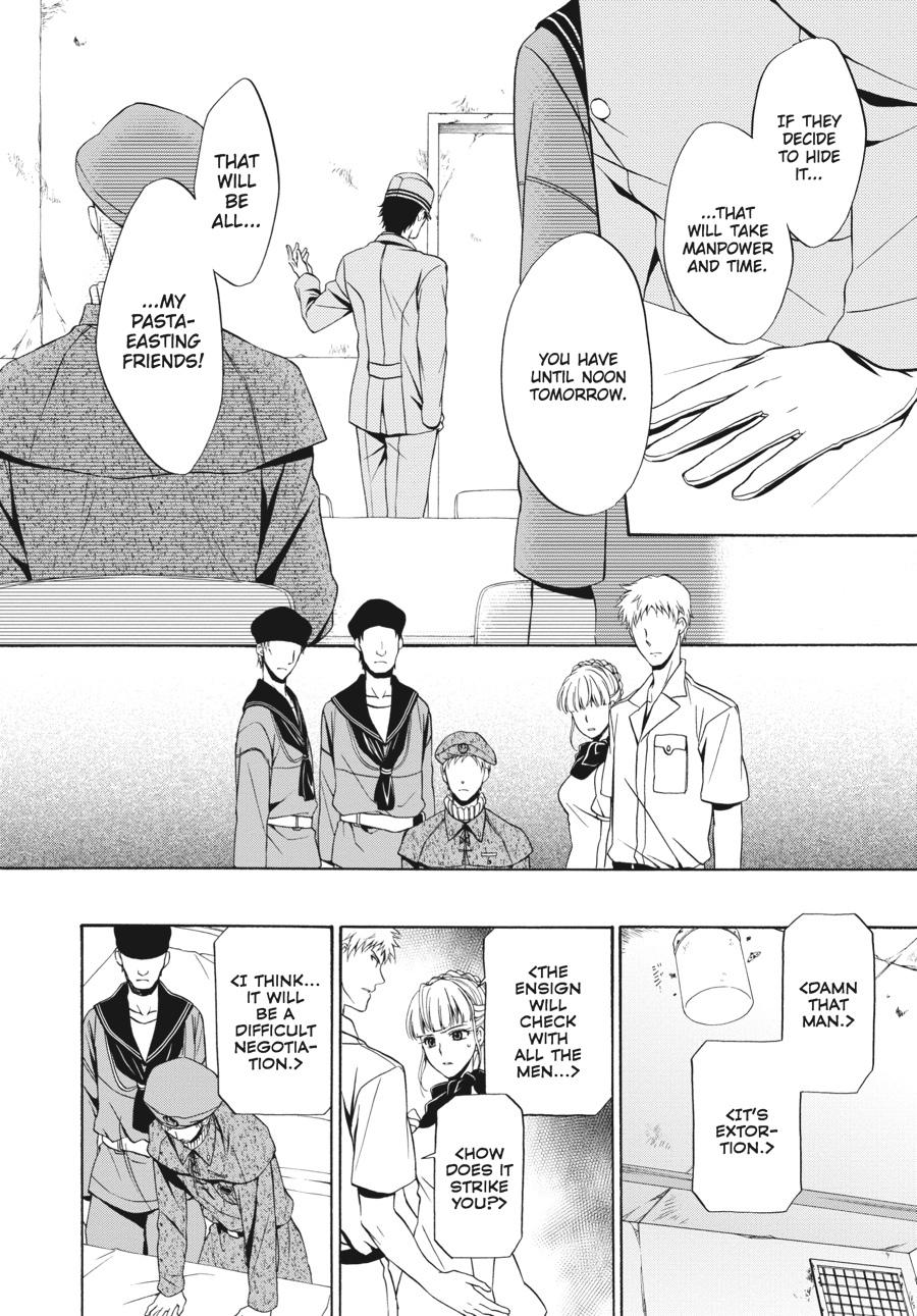 Read Umineko WHEN THEY CRY Episode 7_ Requiem of the Golden Witch EN Manga Online