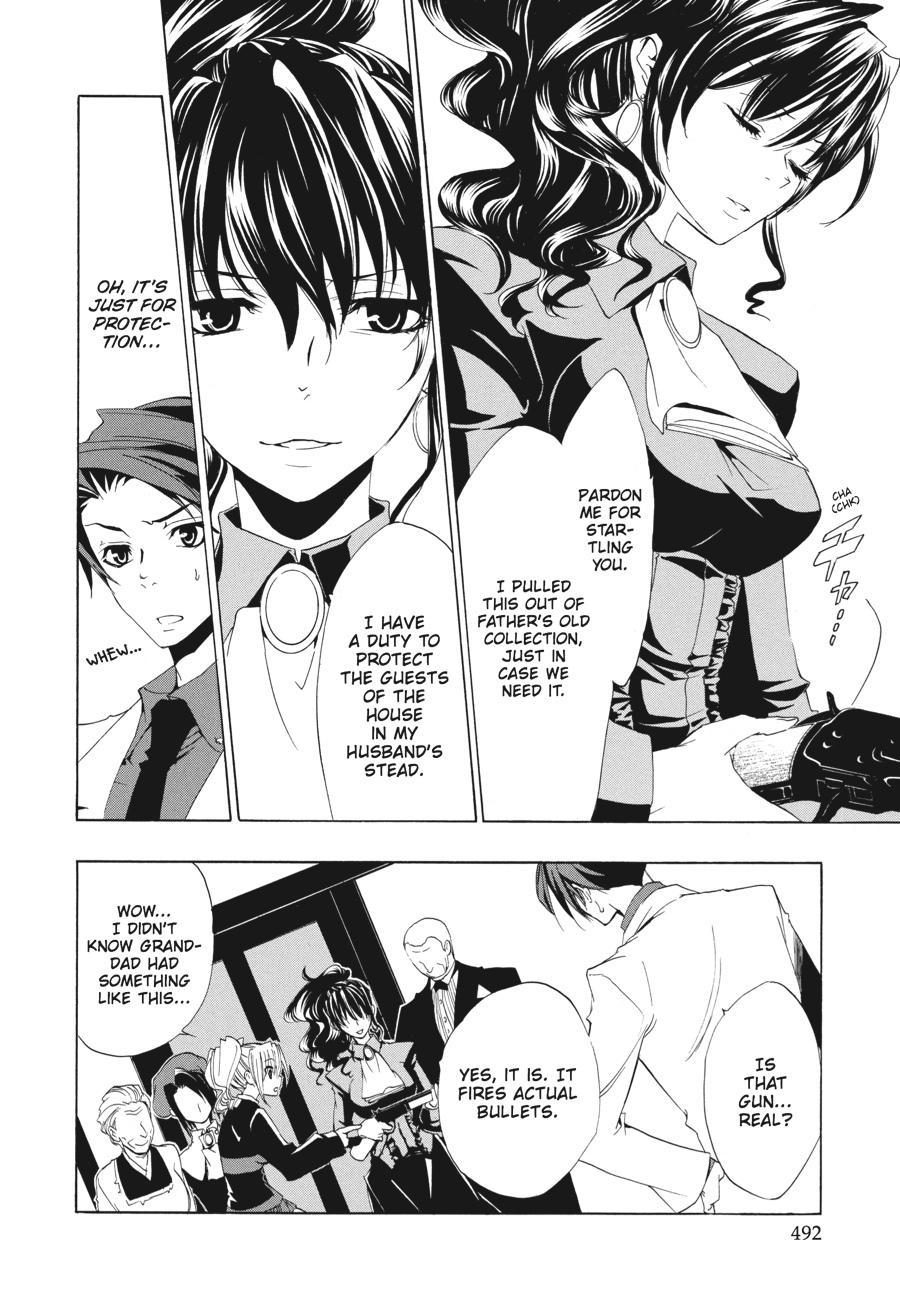 Read Umineko When They Cry Episode 1_ Legend of the Golden Witch EN Manga Online