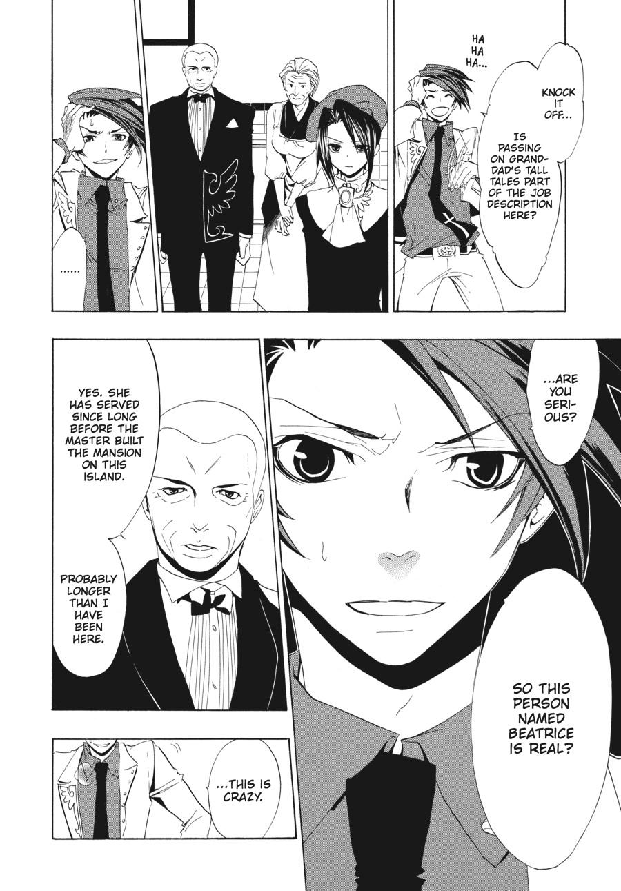Read Umineko When They Cry Episode 1_ Legend of the Golden Witch EN Manga Online