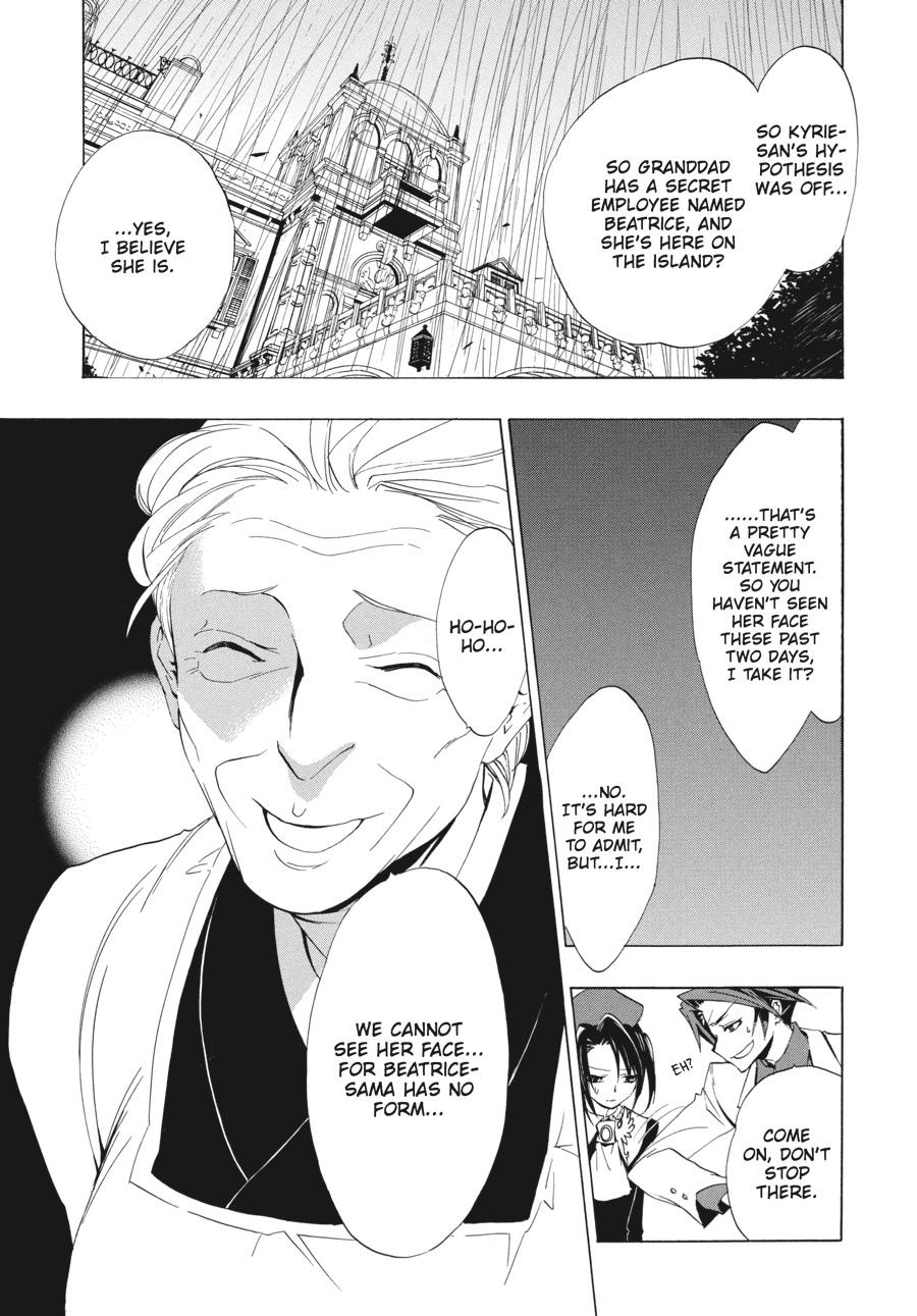 Read Umineko When They Cry Episode 1_ Legend of the Golden Witch EN Manga Online