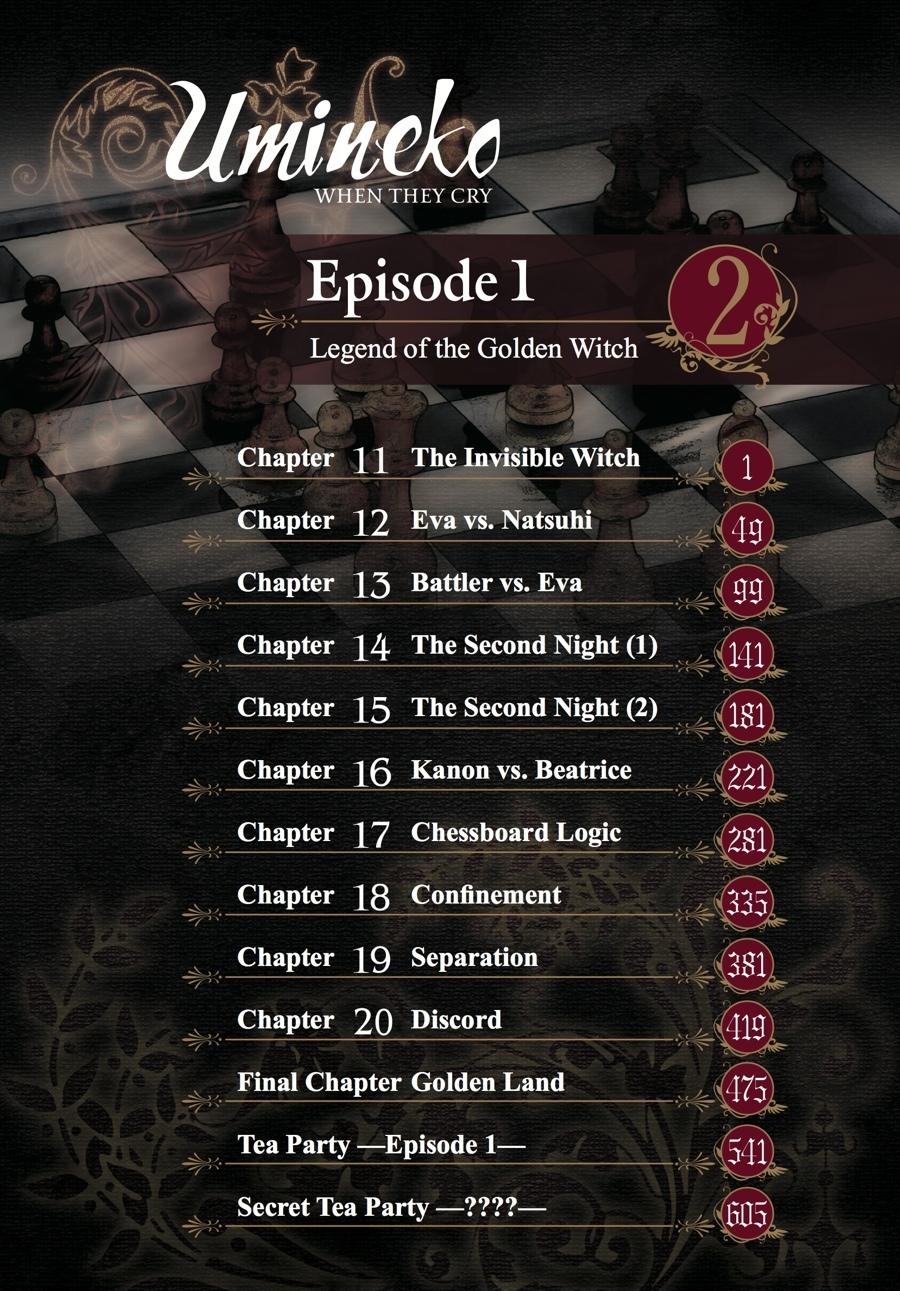 Read Umineko When They Cry Episode 1_ Legend of the Golden Witch EN Manga Online