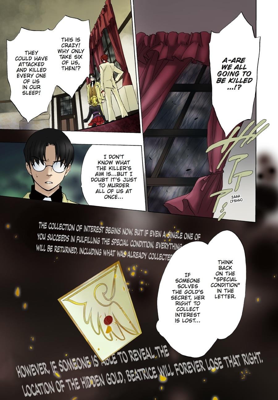 Read Umineko When They Cry Episode 1_ Legend of the Golden Witch EN Manga Online