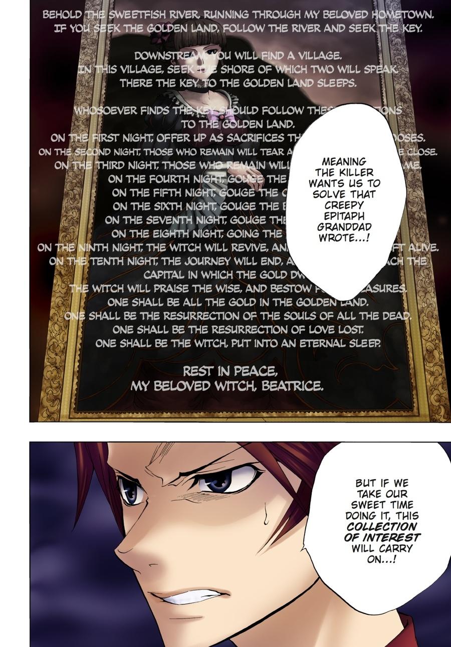Read Umineko When They Cry Episode 1_ Legend of the Golden Witch EN Manga Online
