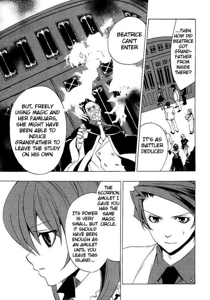 Read Umineko When They Cry Episode 1_ Legend of the Golden Witch EN Manga Online