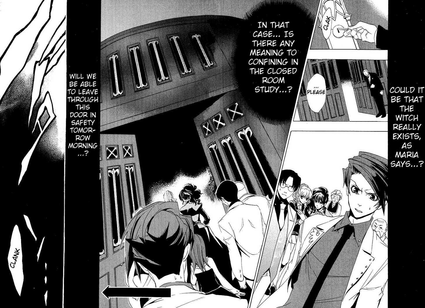Read Umineko When They Cry Episode 1_ Legend of the Golden Witch EN Manga Online