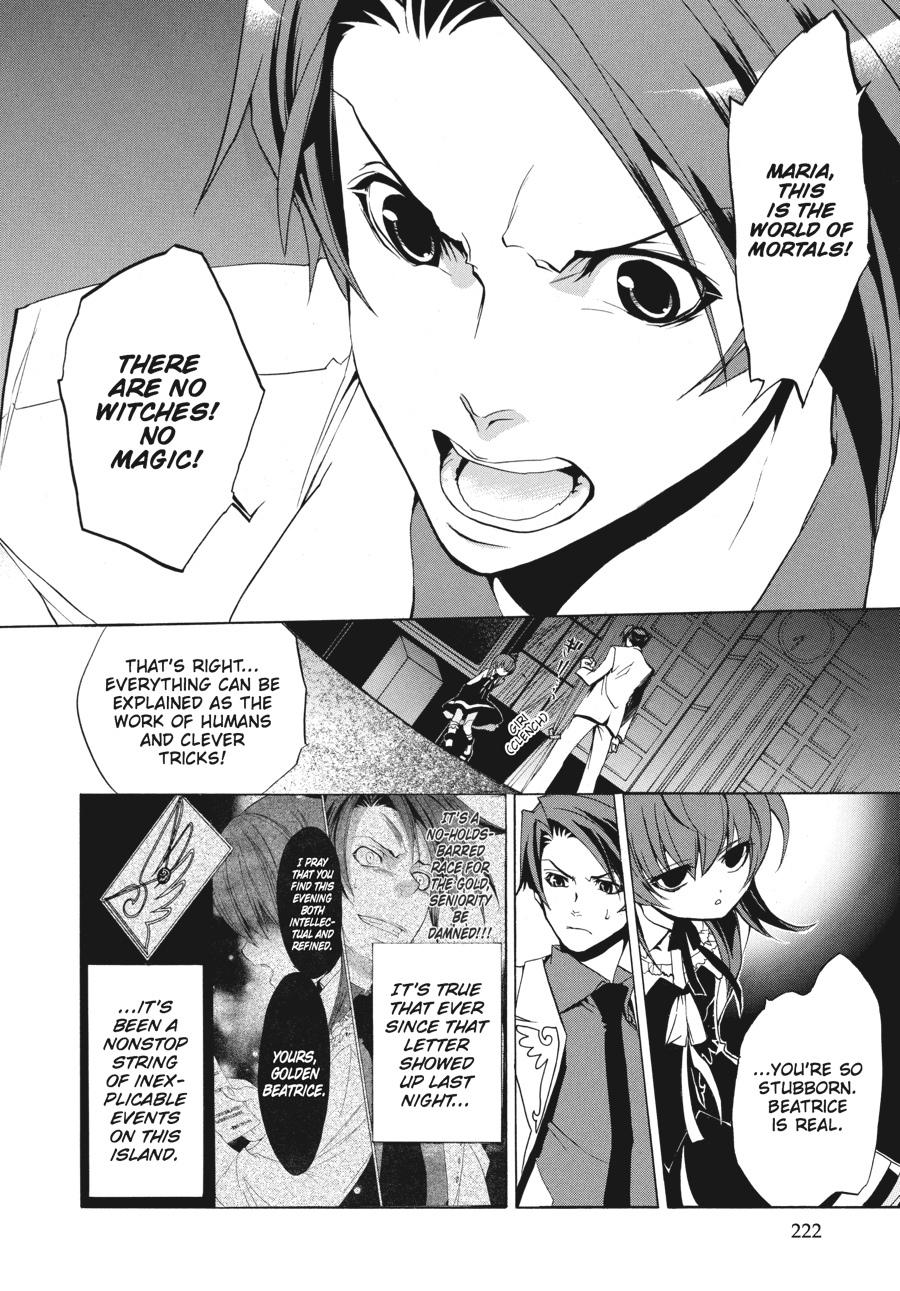 Read Umineko When They Cry Episode 1_ Legend of the Golden Witch EN Manga Online