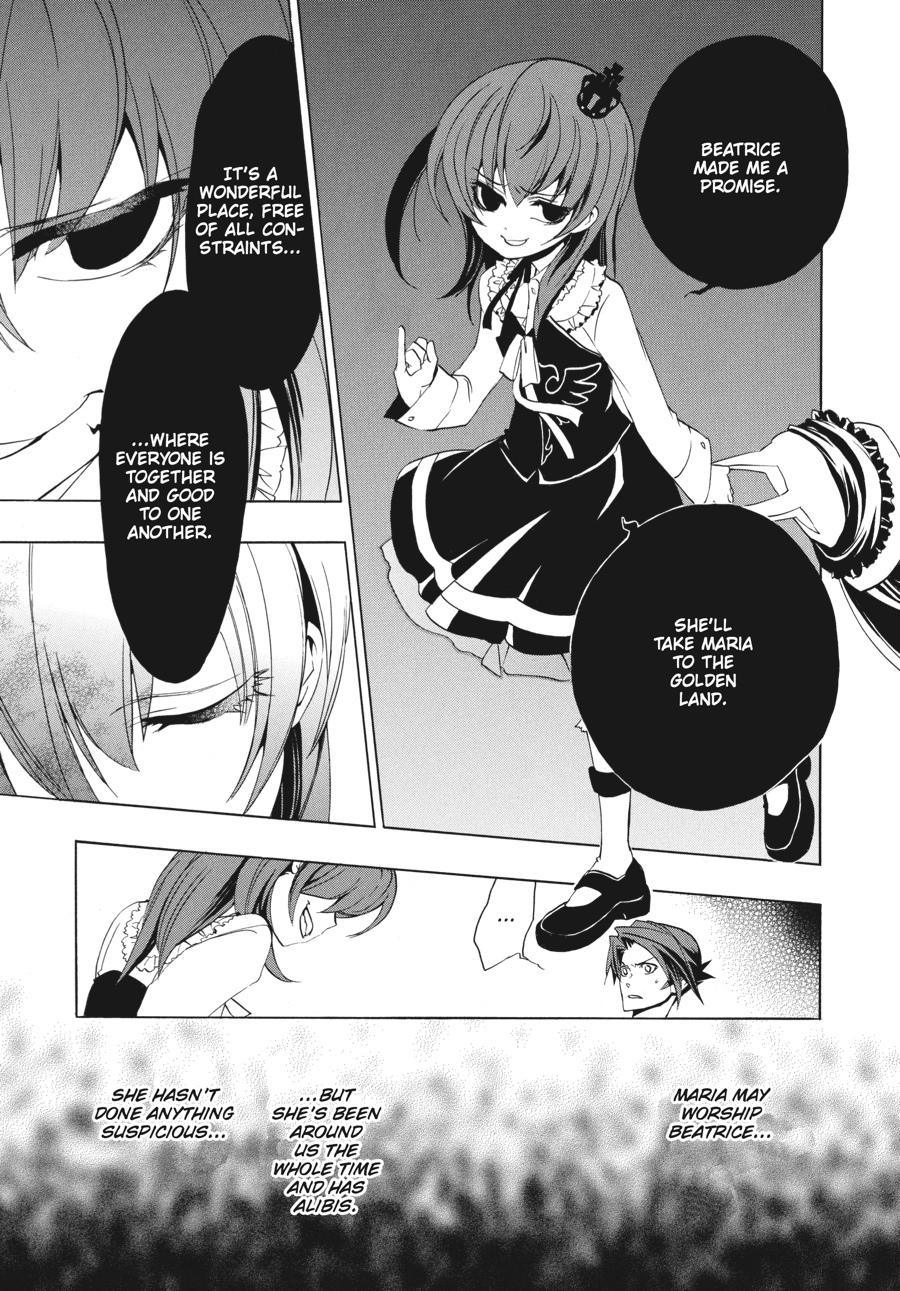 Read Umineko When They Cry Episode 1_ Legend of the Golden Witch EN Manga Online