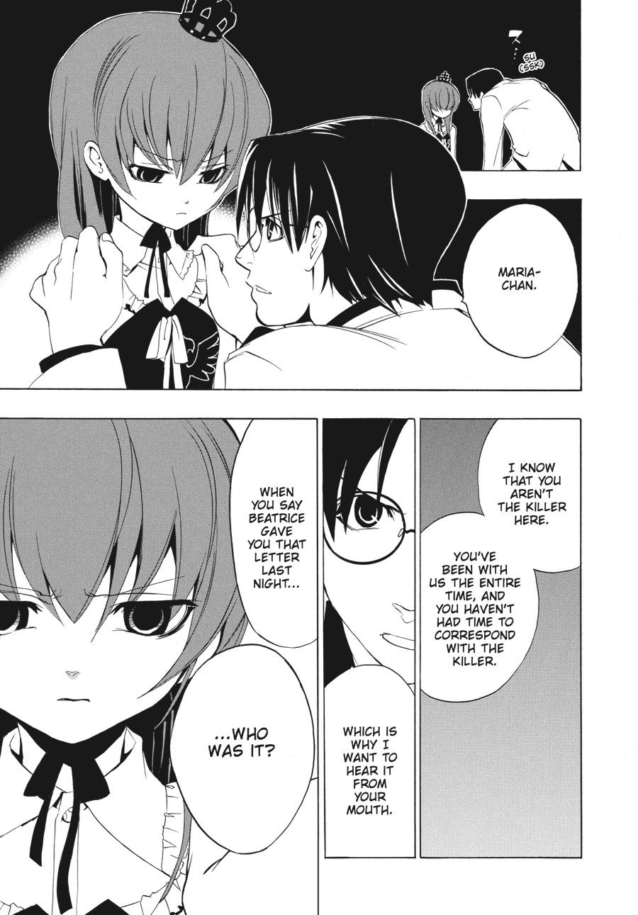 Read Umineko When They Cry Episode 1_ Legend of the Golden Witch EN Manga Online