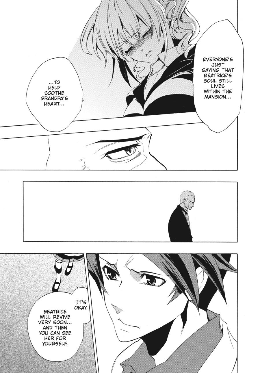 Read Umineko When They Cry Episode 1_ Legend of the Golden Witch EN Manga Online