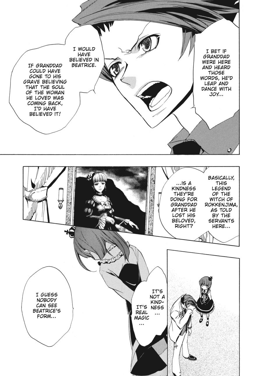 Read Umineko When They Cry Episode 1_ Legend of the Golden Witch EN Manga Online