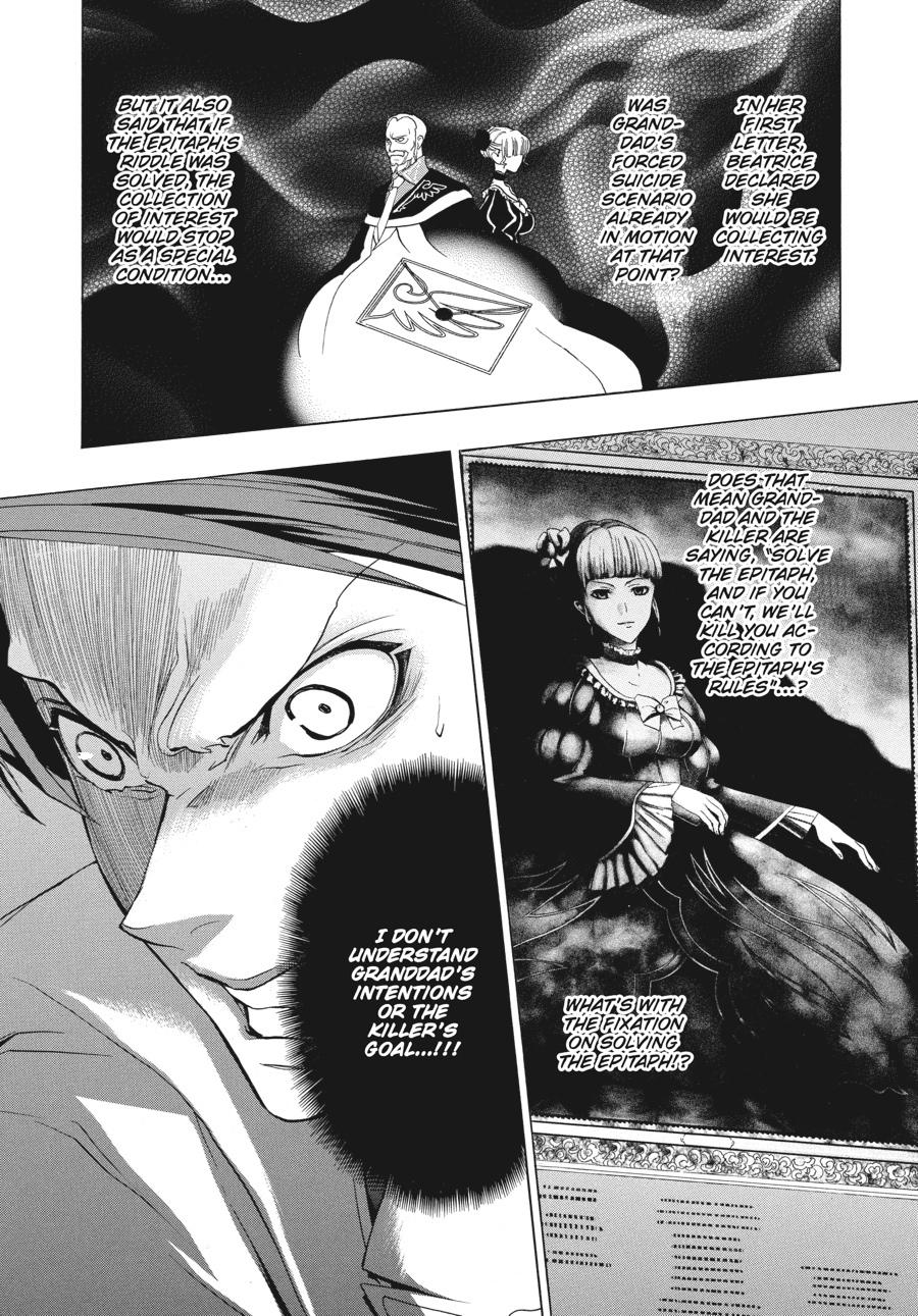Read Umineko When They Cry Episode 1_ Legend of the Golden Witch EN Manga Online