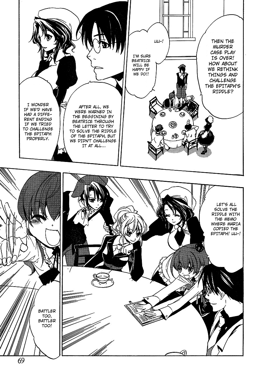 Read Umineko When They Cry Episode 1_ Legend of the Golden Witch EN Manga Online