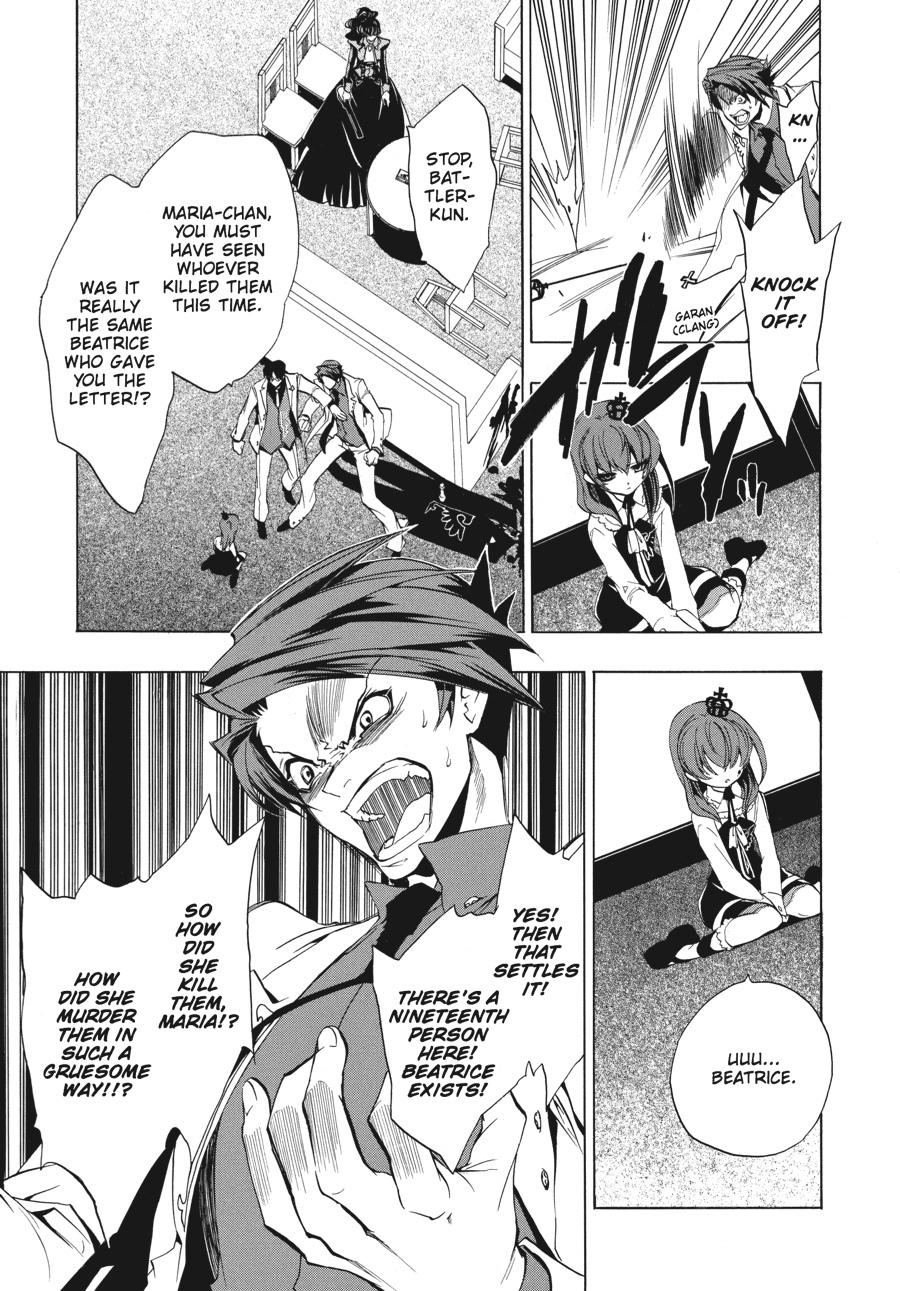 Read Umineko When They Cry Episode 1_ Legend of the Golden Witch EN Manga Online
