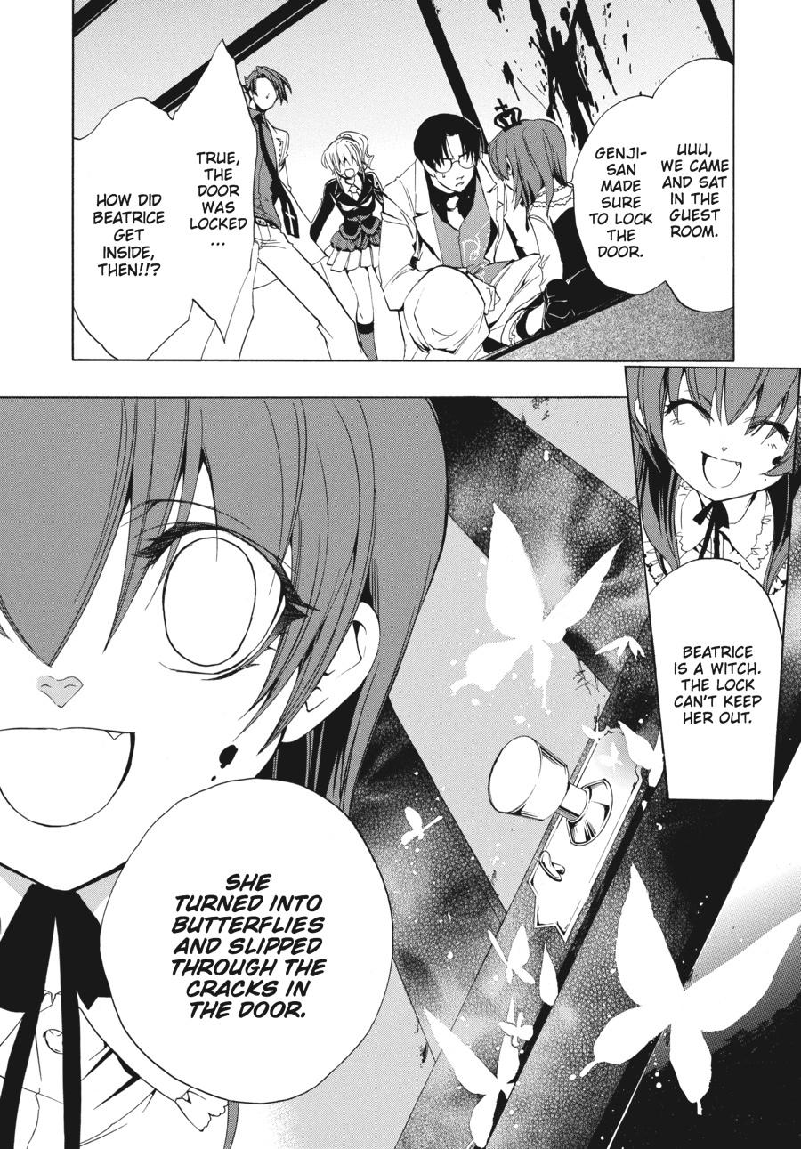 Read Umineko When They Cry Episode 1_ Legend of the Golden Witch EN Manga Online