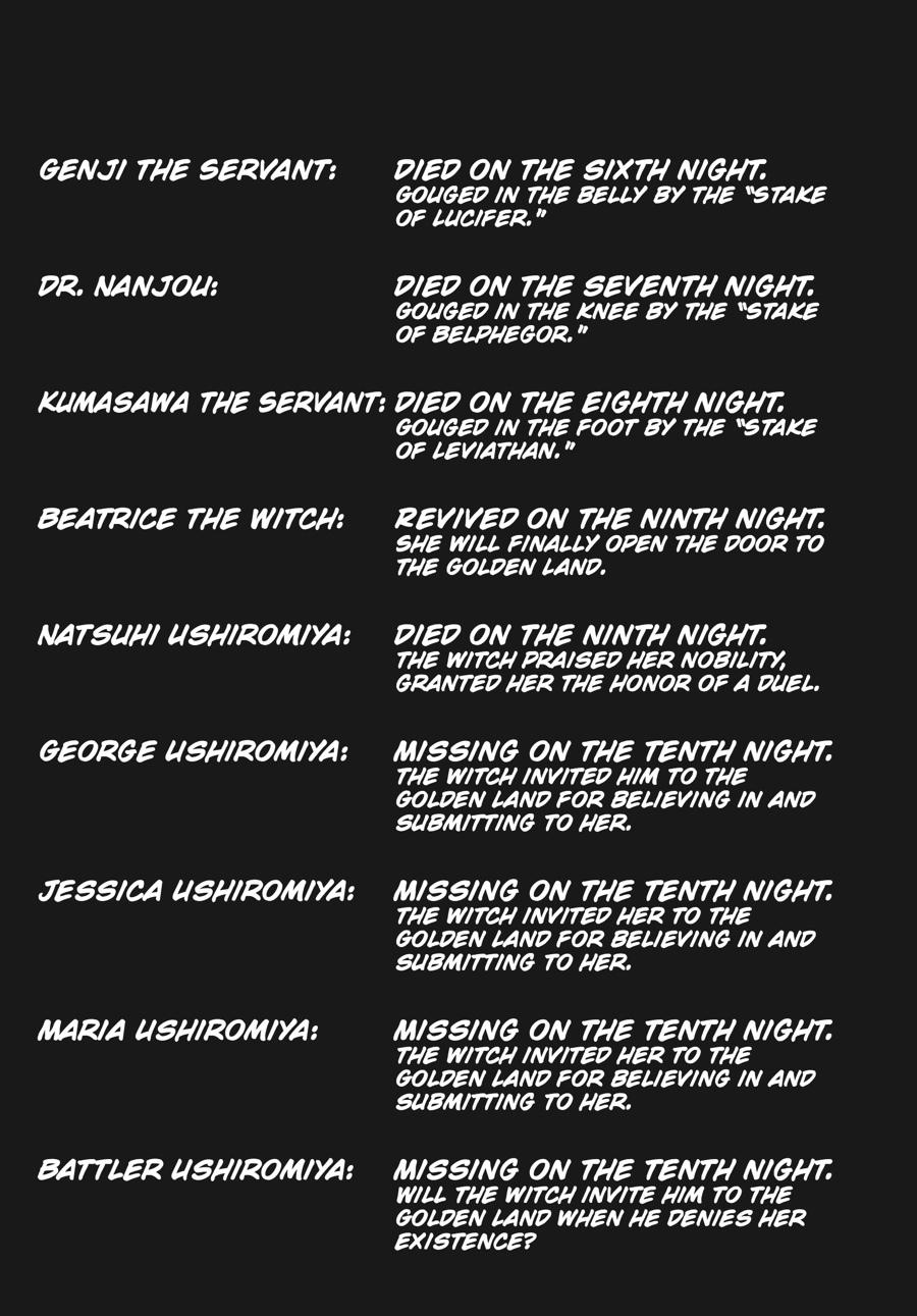 Read Umineko When They Cry Episode 1_ Legend of the Golden Witch EN Manga Online