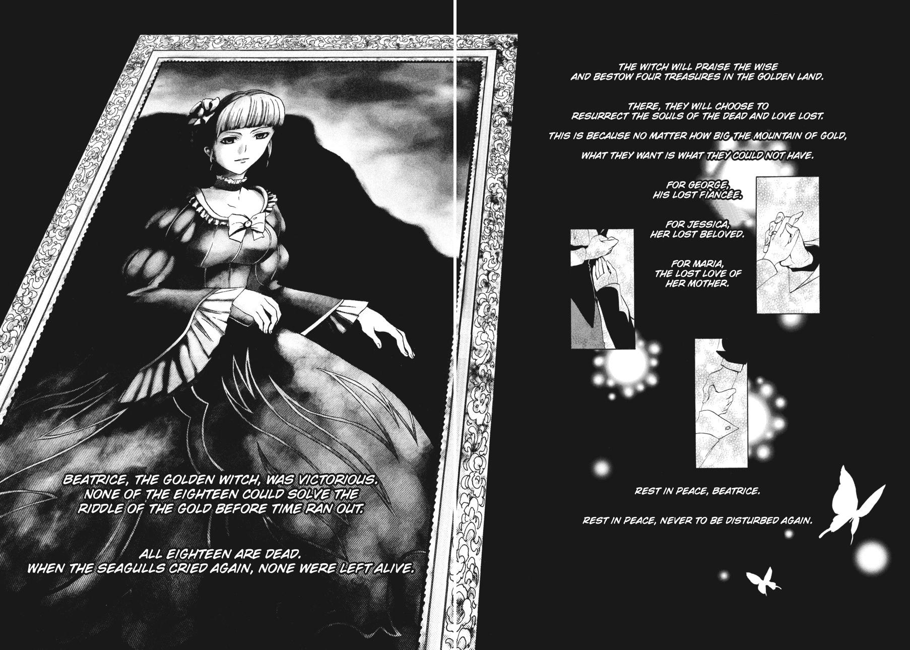 Read Umineko When They Cry Episode 1_ Legend of the Golden Witch EN Manga Online