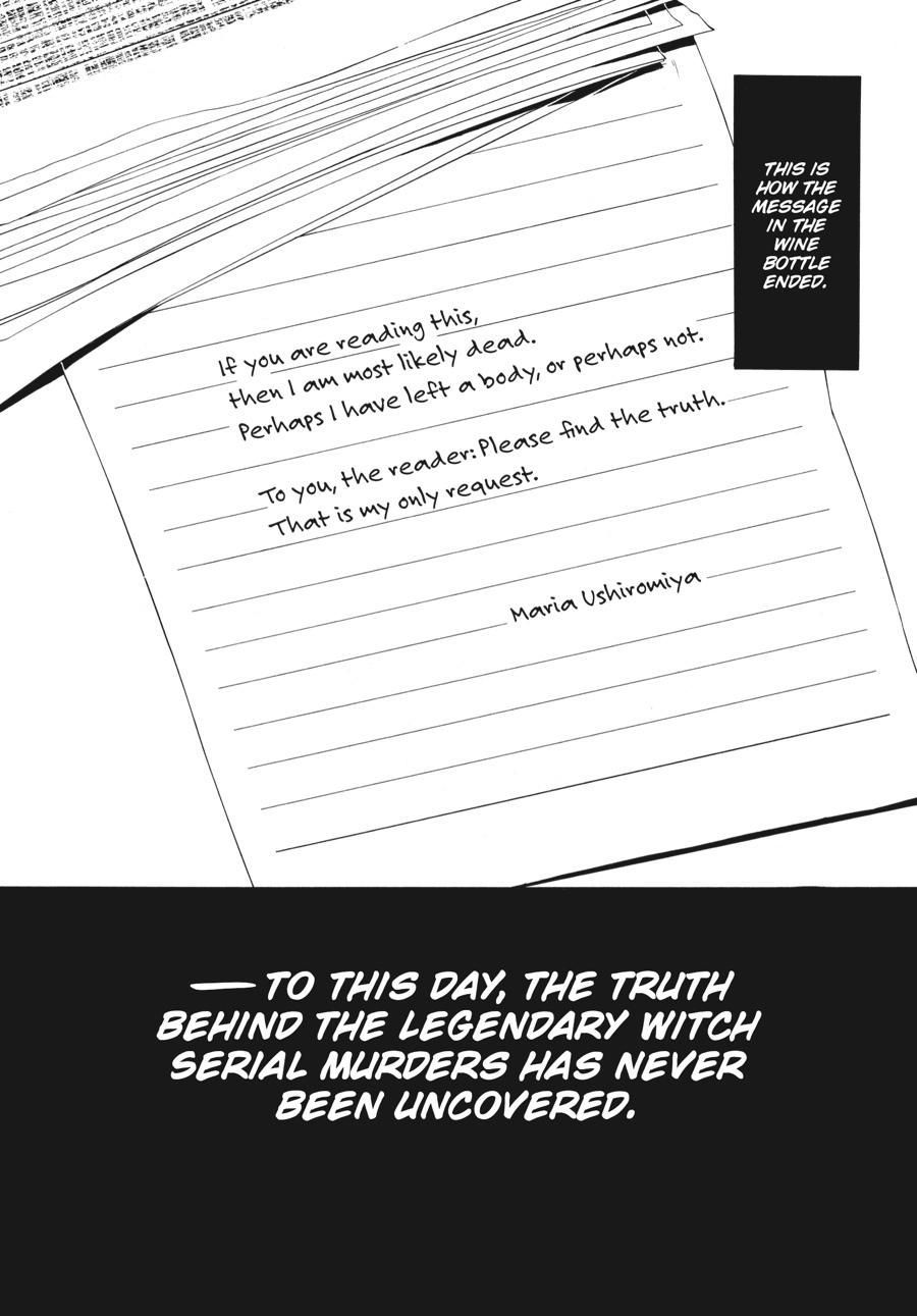 Read Umineko When They Cry Episode 1_ Legend of the Golden Witch EN Manga Online