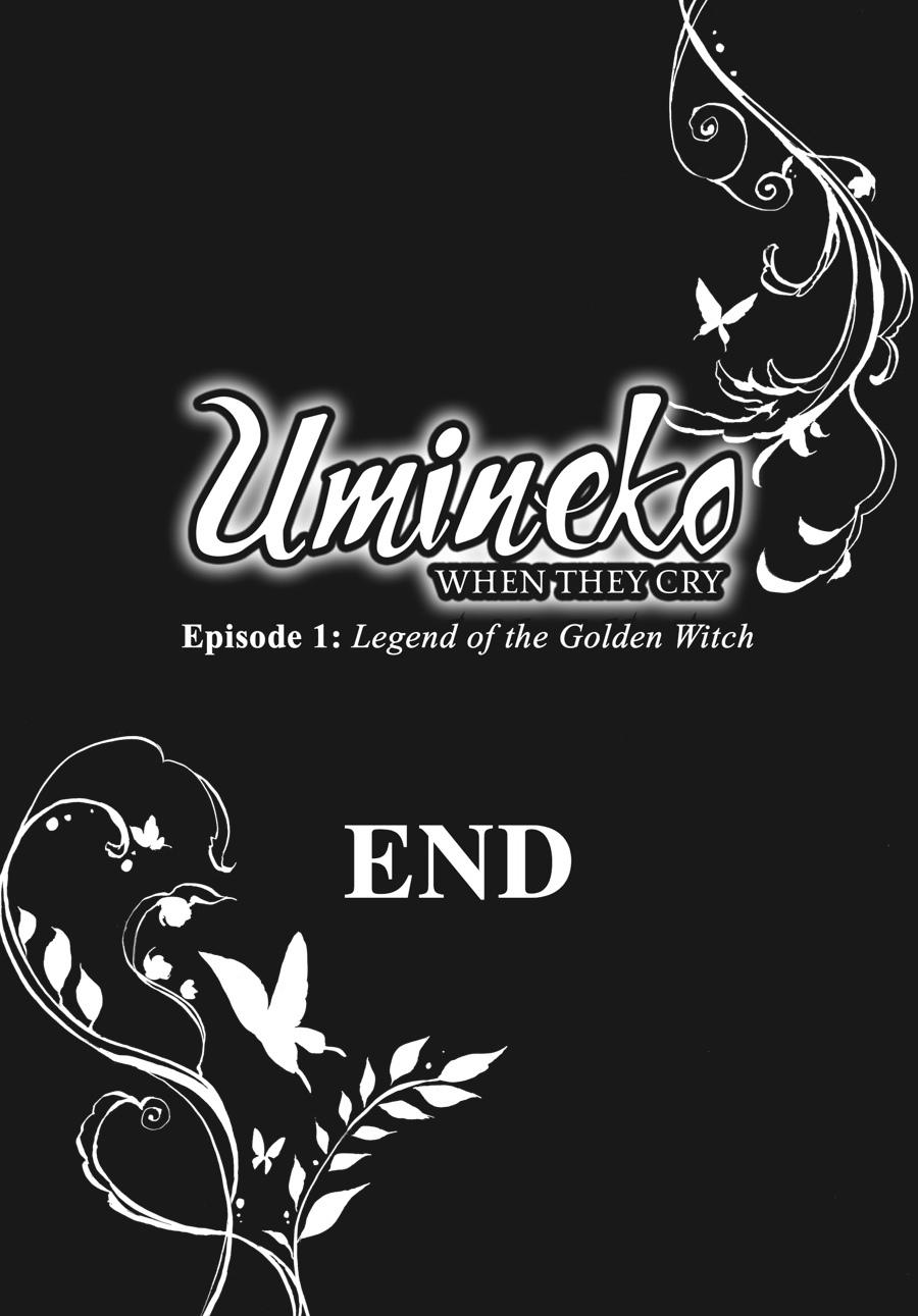 Read Umineko When They Cry Episode 1_ Legend of the Golden Witch EN Manga Online