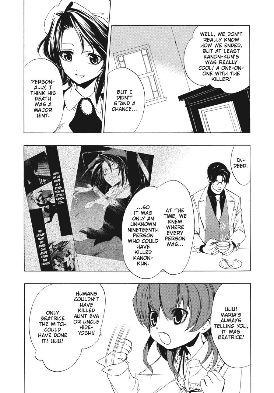 Read Umineko When They Cry Episode 1_ Legend of the Golden Witch EN Manga Online