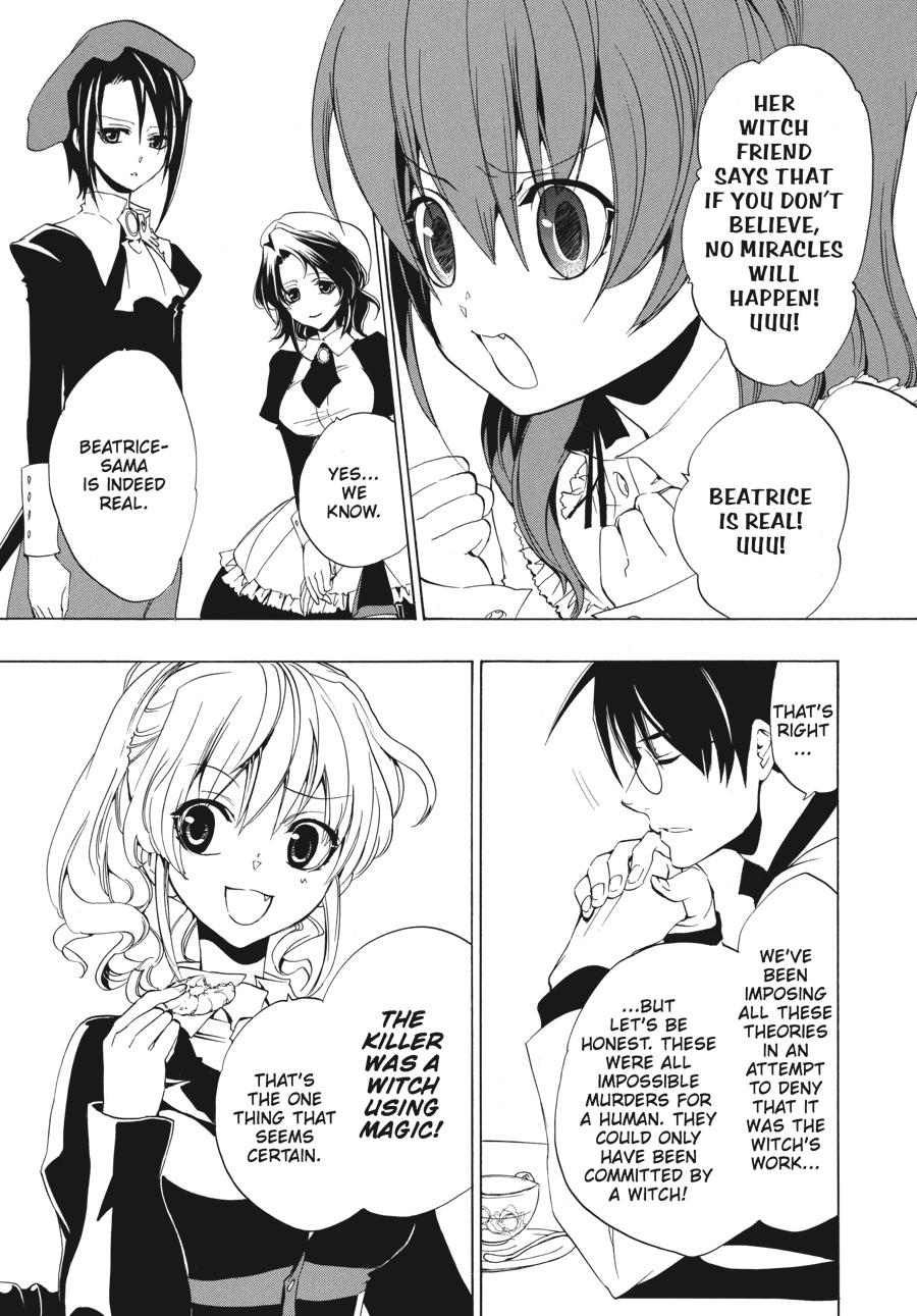 Read Umineko When They Cry Episode 1_ Legend of the Golden Witch EN Manga Online