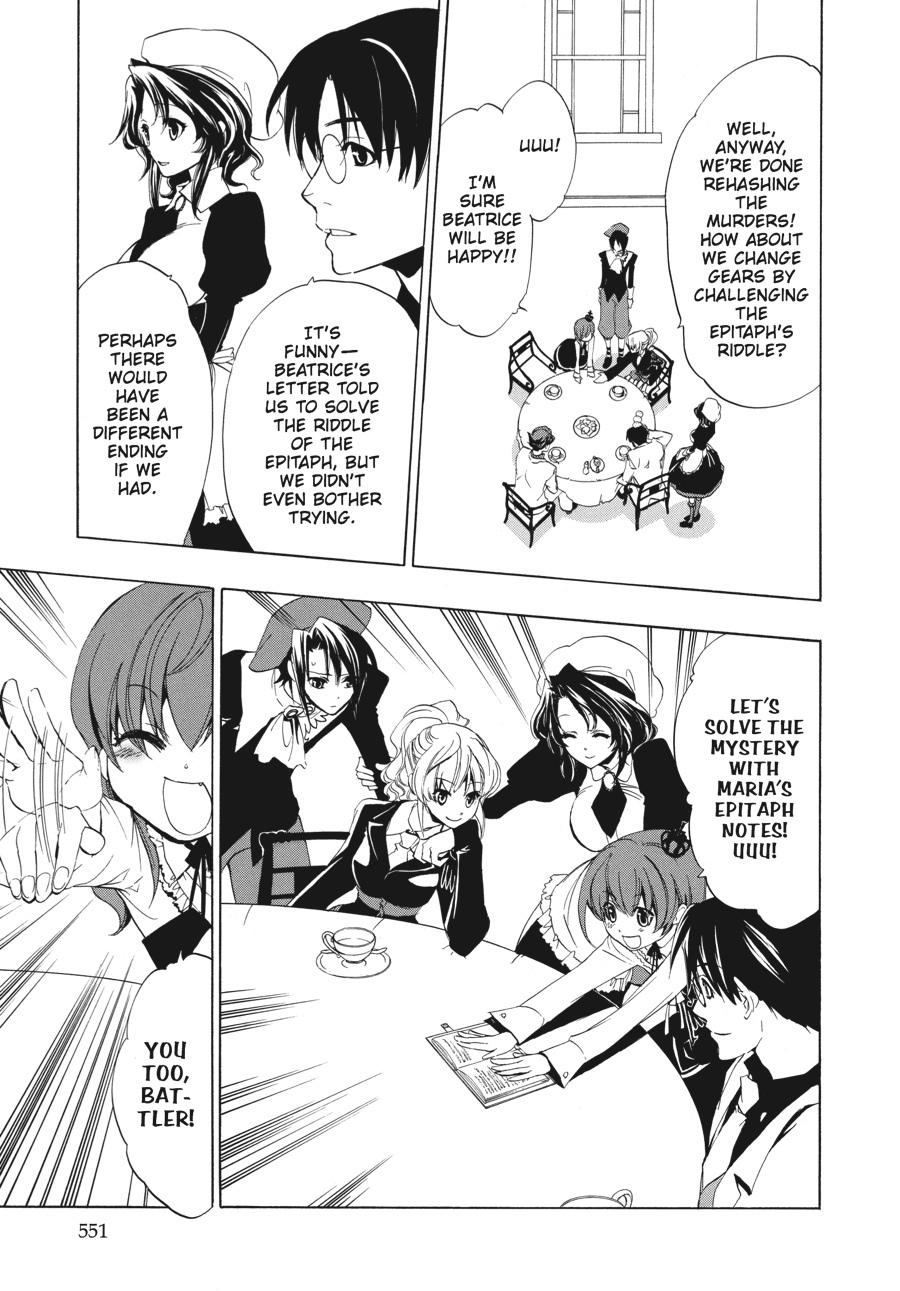 Read Umineko When They Cry Episode 1_ Legend of the Golden Witch EN Manga Online