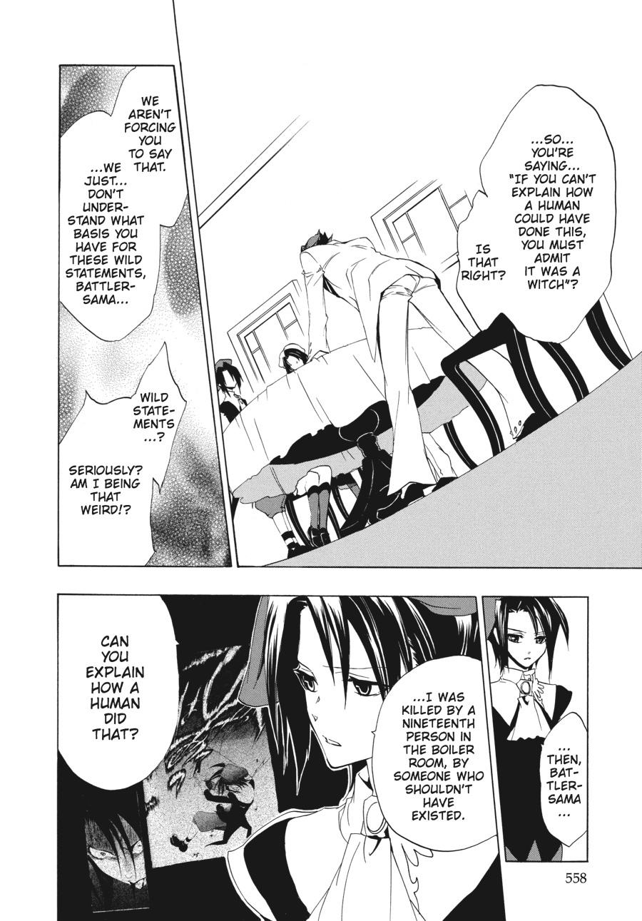 Read Umineko When They Cry Episode 1_ Legend of the Golden Witch EN Manga Online