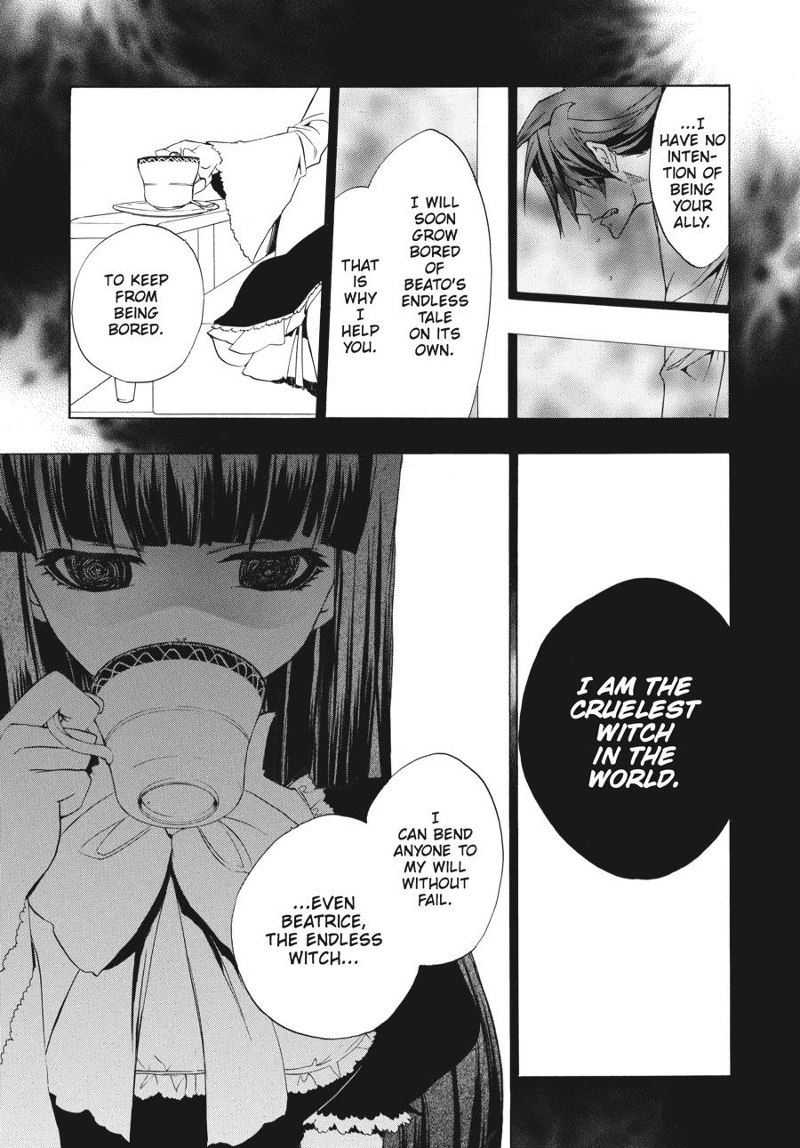 Read Umineko When They Cry Episode 1_ Legend of the Golden Witch EN Manga Online