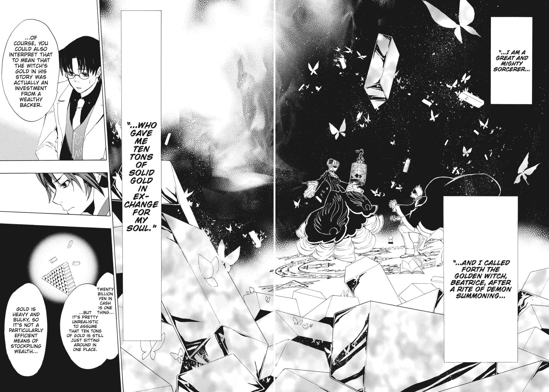 Read Umineko When They Cry Episode 1_ Legend of the Golden Witch EN Manga Online