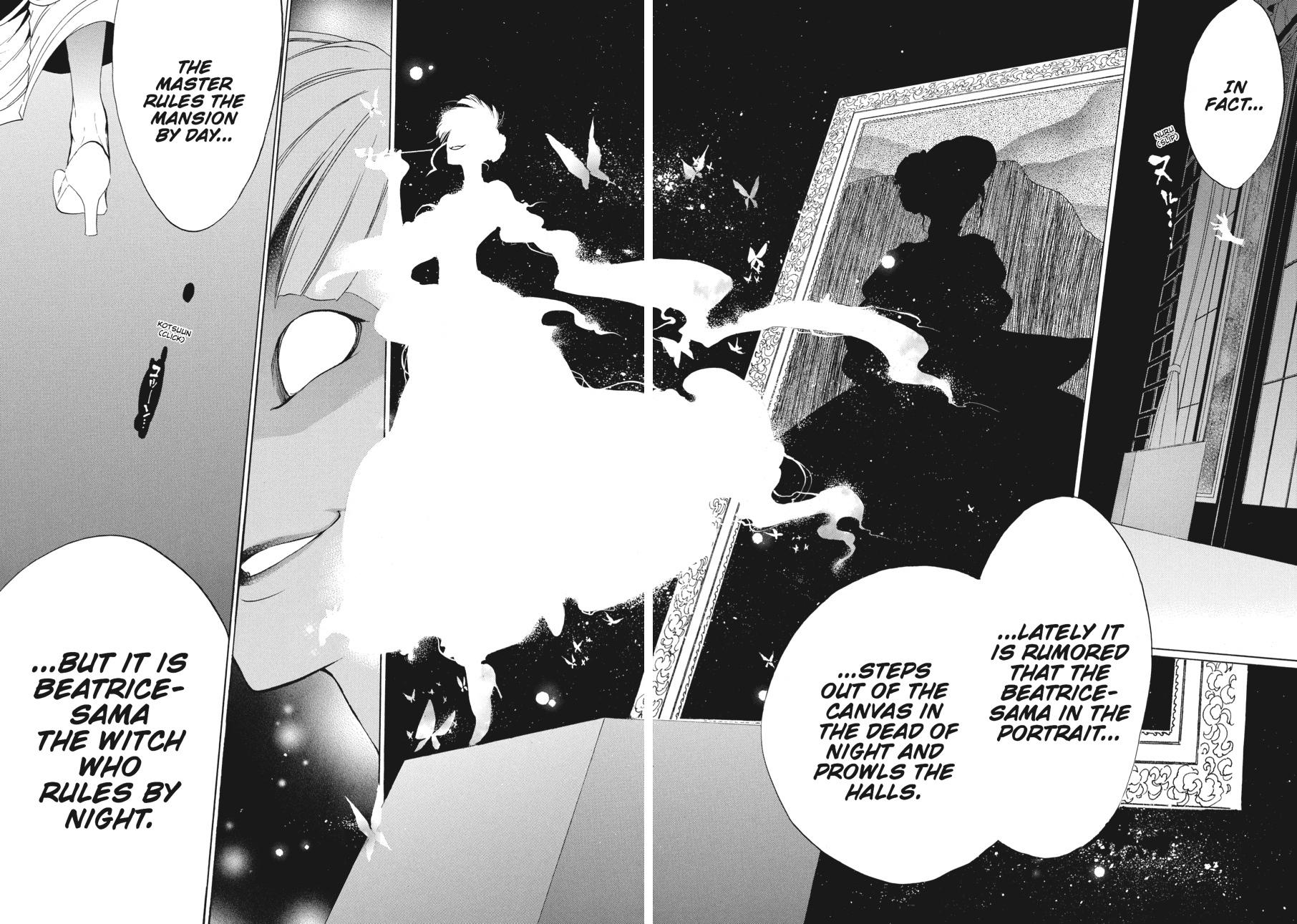Read Umineko When They Cry Episode 1_ Legend of the Golden Witch EN Manga Online