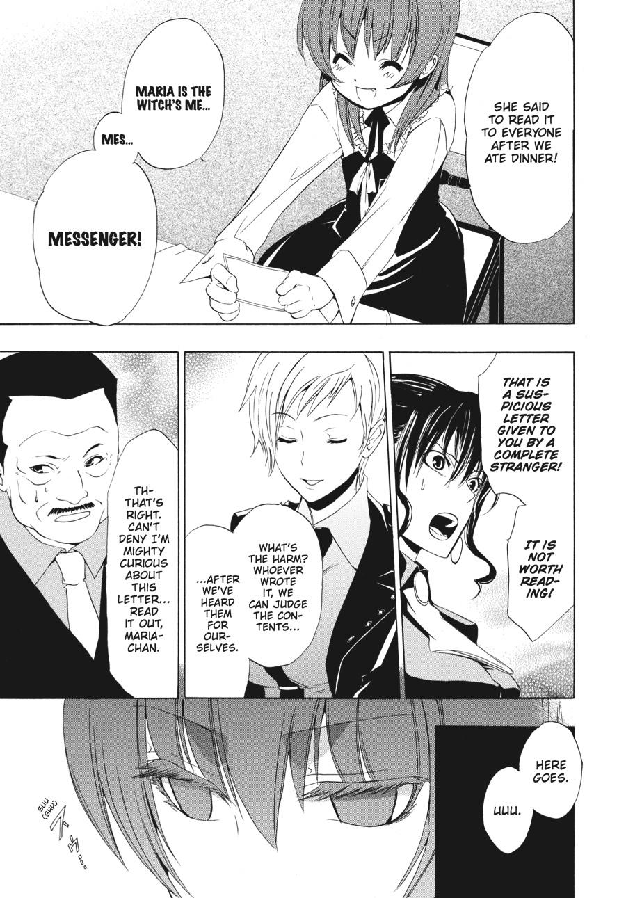 Read Umineko When They Cry Episode 1_ Legend of the Golden Witch EN Manga Online