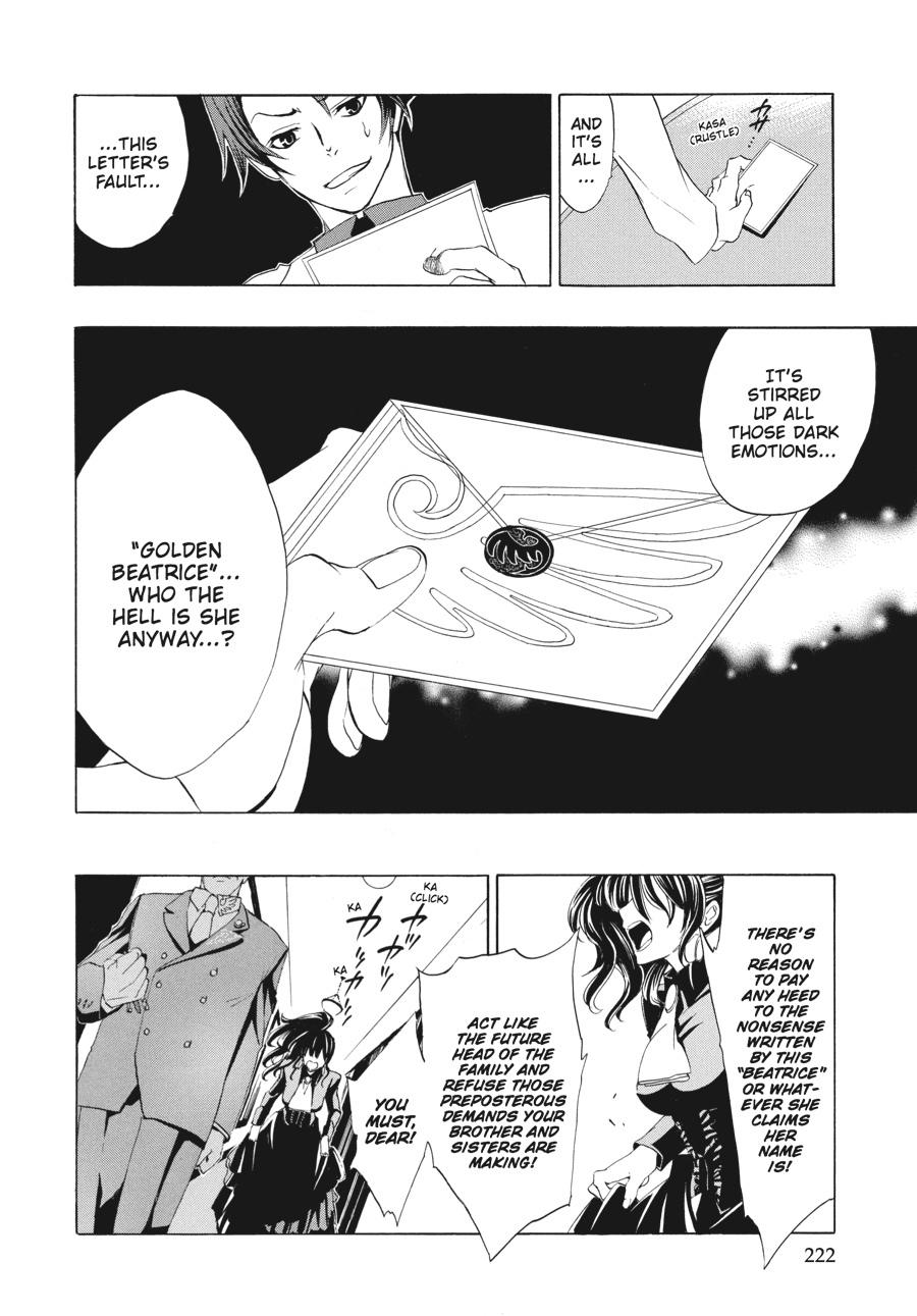 Read Umineko When They Cry Episode 1_ Legend of the Golden Witch EN Manga Online