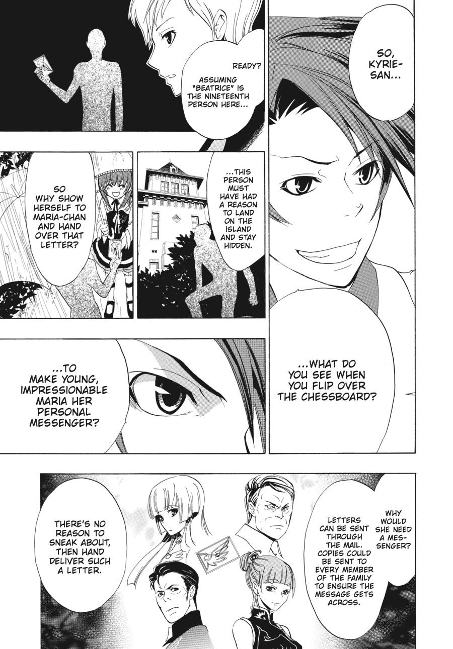 Read Umineko When They Cry Episode 1_ Legend of the Golden Witch EN Manga Online