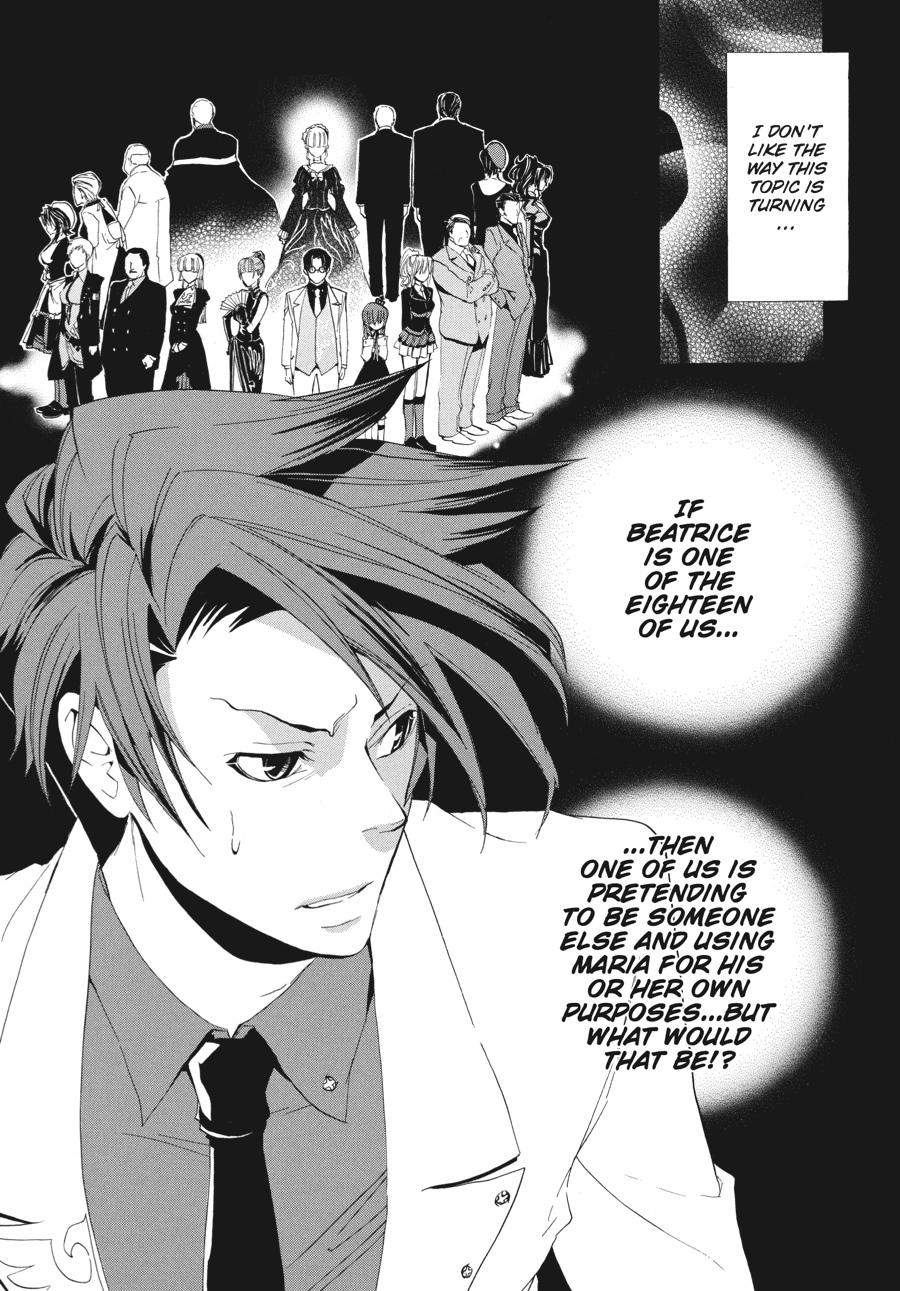 Read Umineko When They Cry Episode 1_ Legend of the Golden Witch EN Manga Online