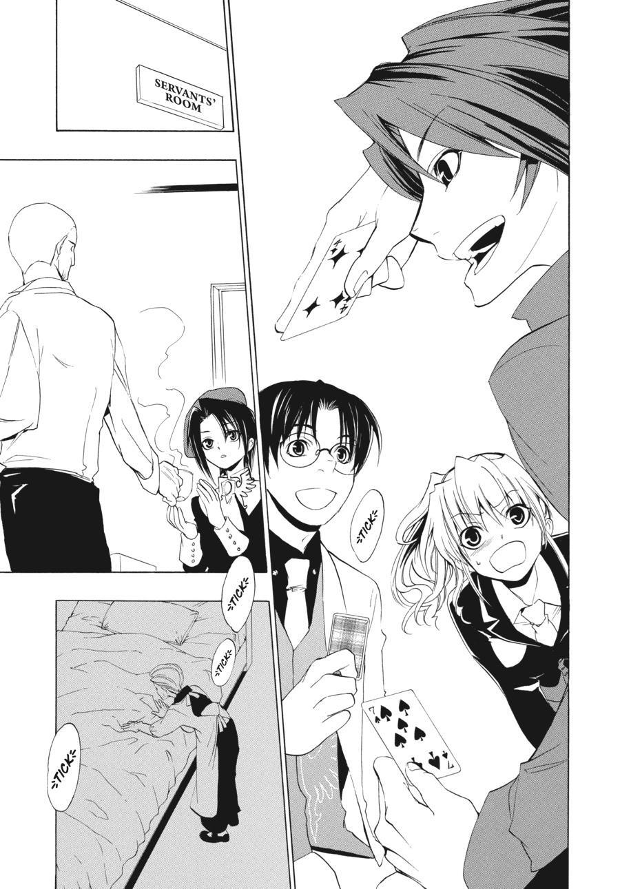 Read Umineko When They Cry Episode 1_ Legend of the Golden Witch EN Manga Online