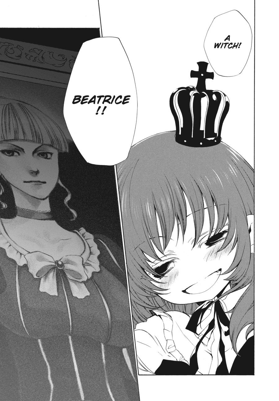 Read Umineko When They Cry Episode 2_ Turn of the Golden Witch EN Manga Online