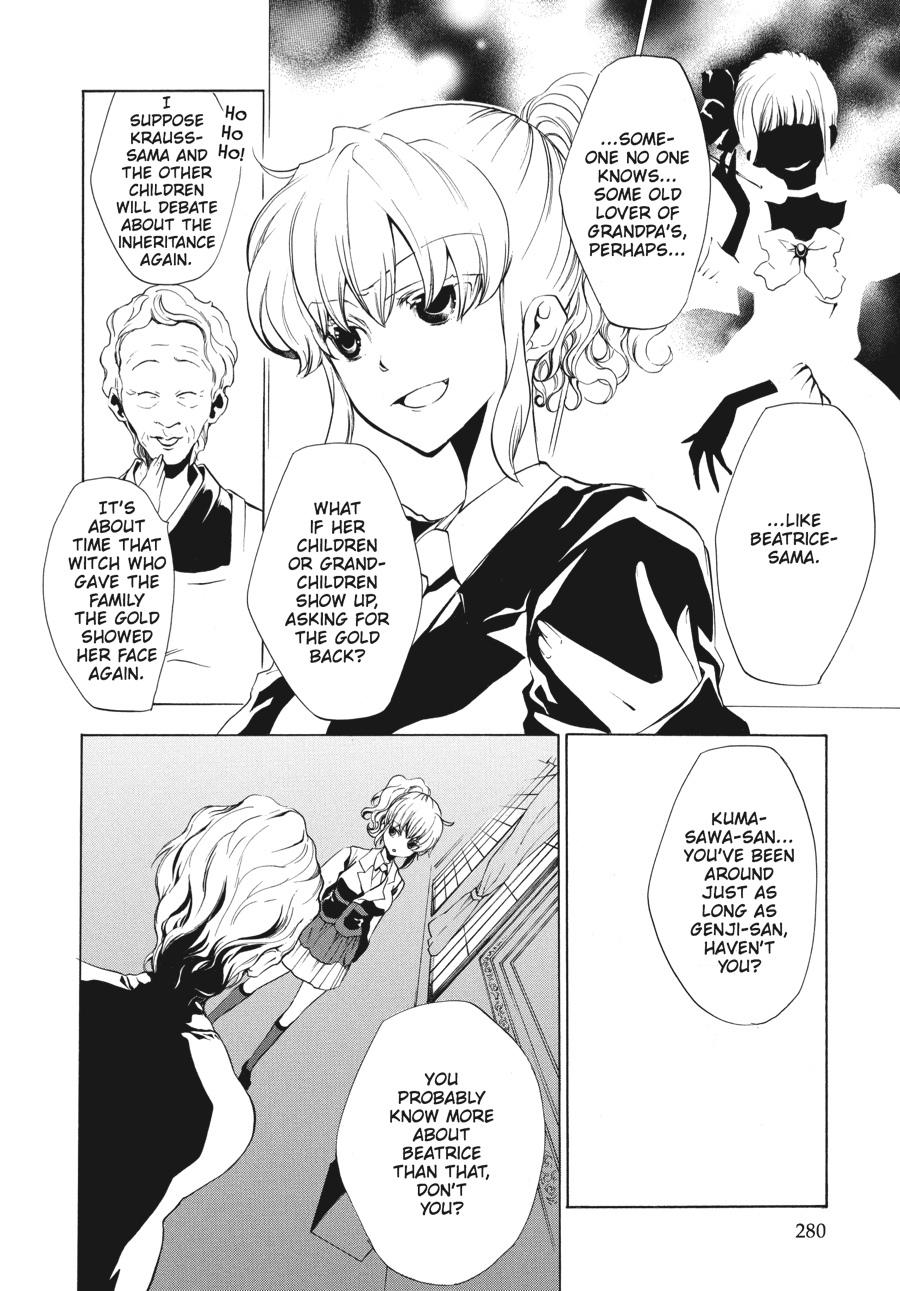 Read Umineko When They Cry Episode 2_ Turn of the Golden Witch EN Manga Online