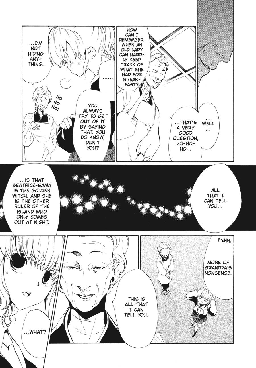 Read Umineko When They Cry Episode 2_ Turn of the Golden Witch EN Manga Online