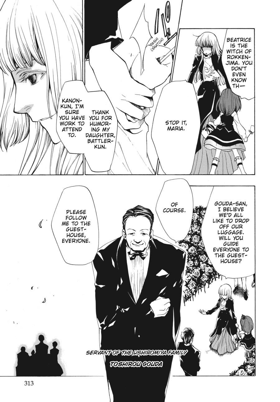 Read Umineko When They Cry Episode 2_ Turn of the Golden Witch EN Manga Online