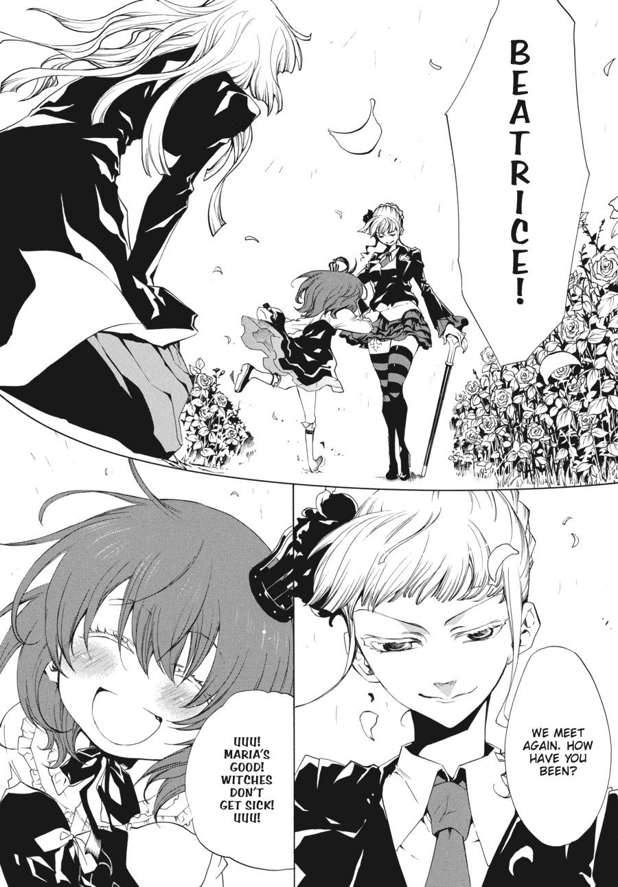 Read Umineko When They Cry Episode 2_ Turn of the Golden Witch EN Manga Online