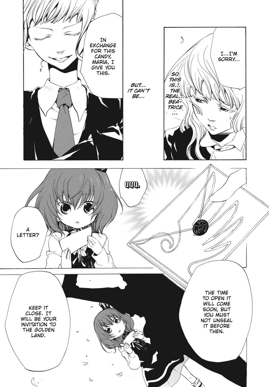 Read Umineko When They Cry Episode 2_ Turn of the Golden Witch EN Manga Online