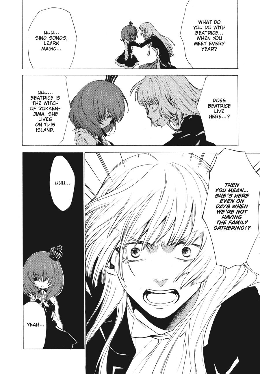 Read Umineko When They Cry Episode 2_ Turn of the Golden Witch EN Manga Online