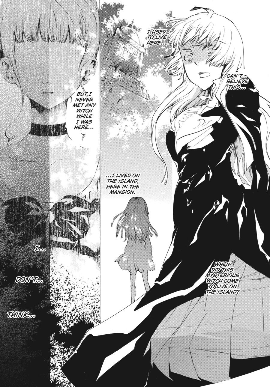 Read Umineko When They Cry Episode 2_ Turn of the Golden Witch EN Manga Online