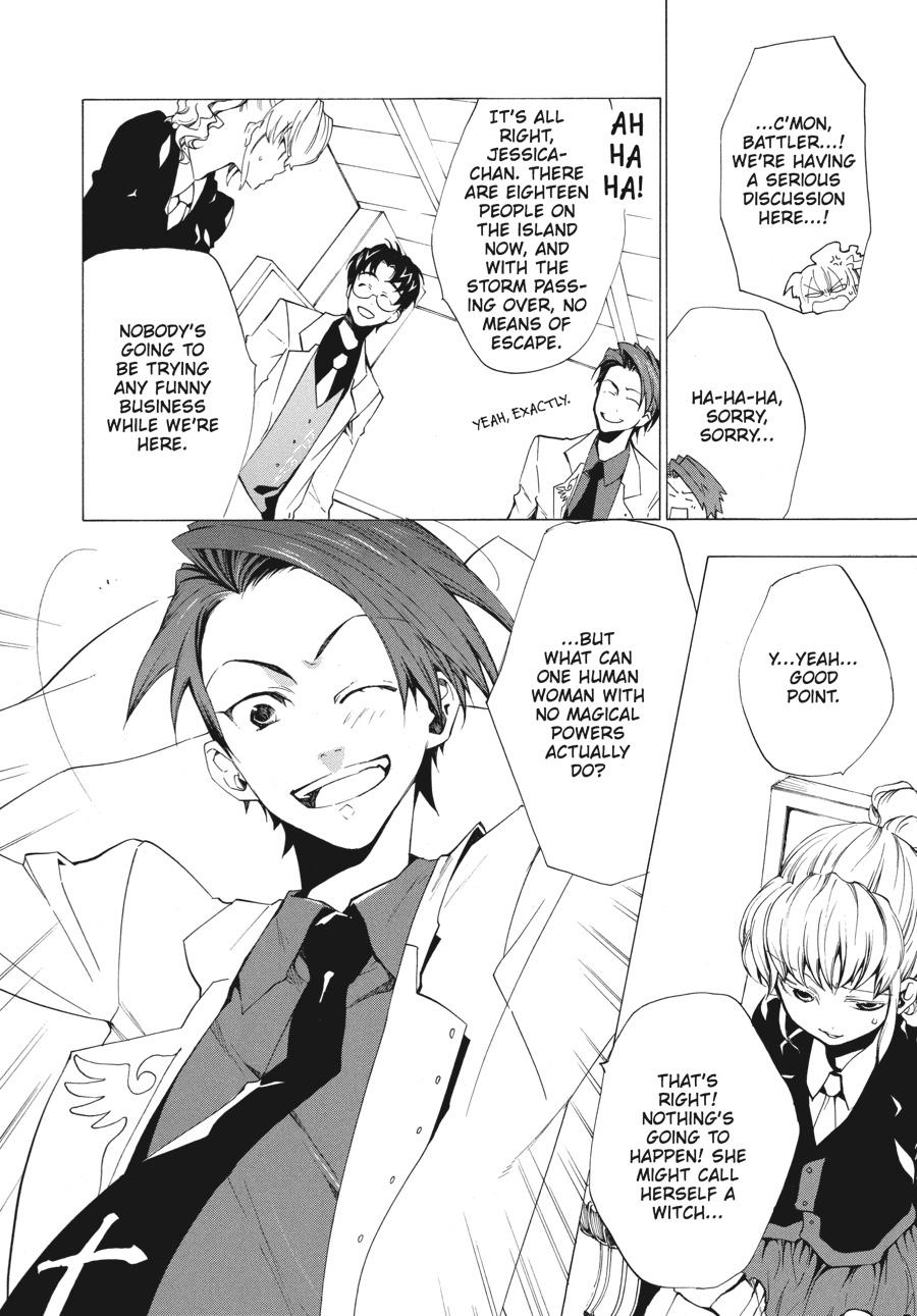 Read Umineko When They Cry Episode 2_ Turn of the Golden Witch EN Manga Online