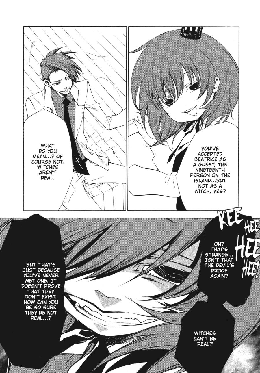 Read Umineko When They Cry Episode 2_ Turn of the Golden Witch EN Manga Online
