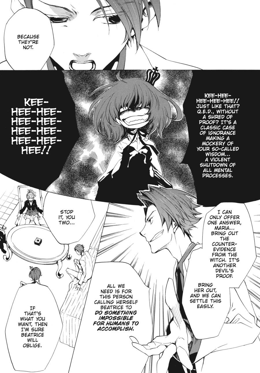 Read Umineko When They Cry Episode 2_ Turn of the Golden Witch EN Manga Online