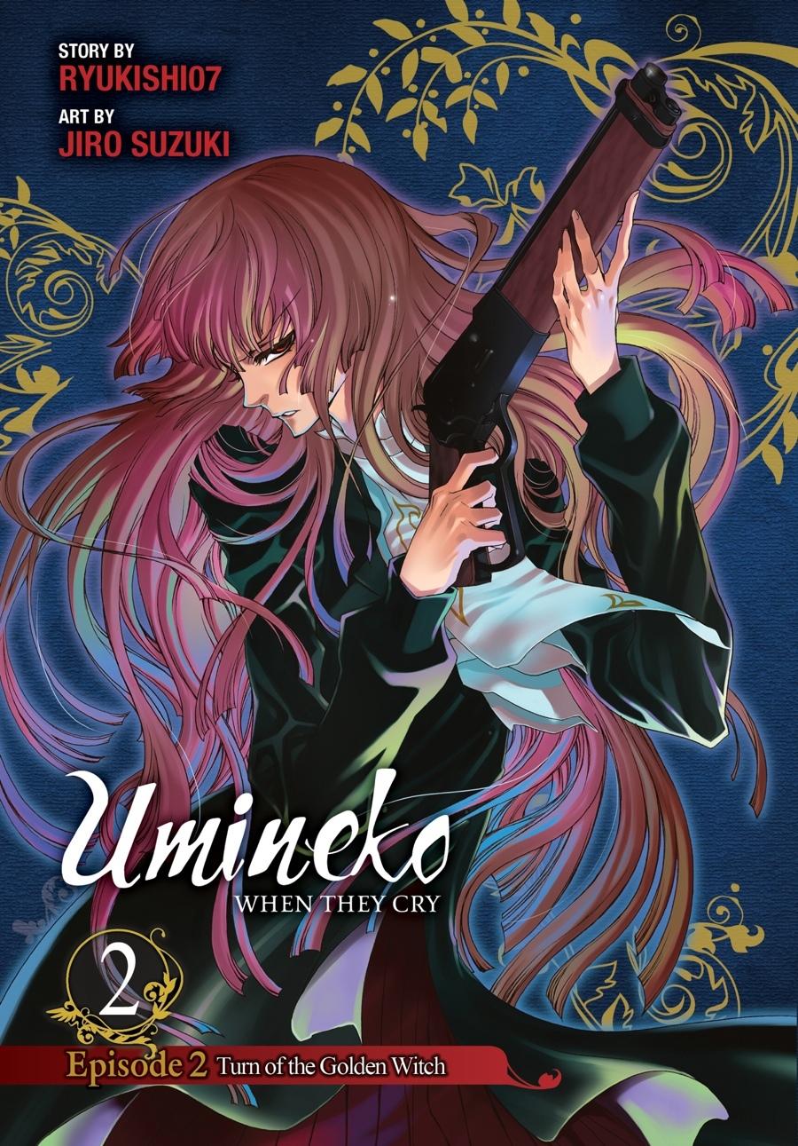 Read Umineko When They Cry Episode 2_ Turn of the Golden Witch EN Manga Online