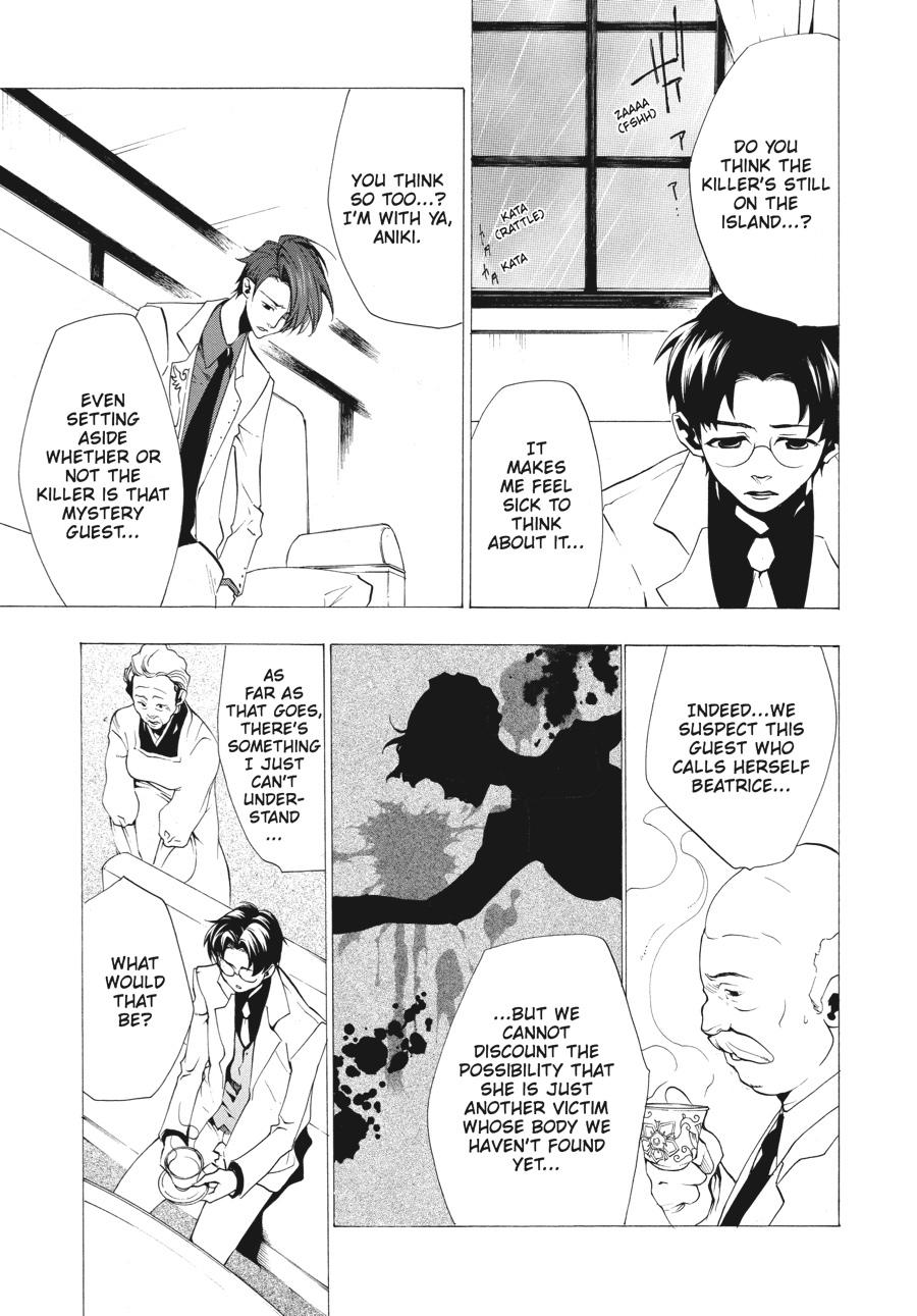 Read Umineko When They Cry Episode 2_ Turn of the Golden Witch EN Manga Online